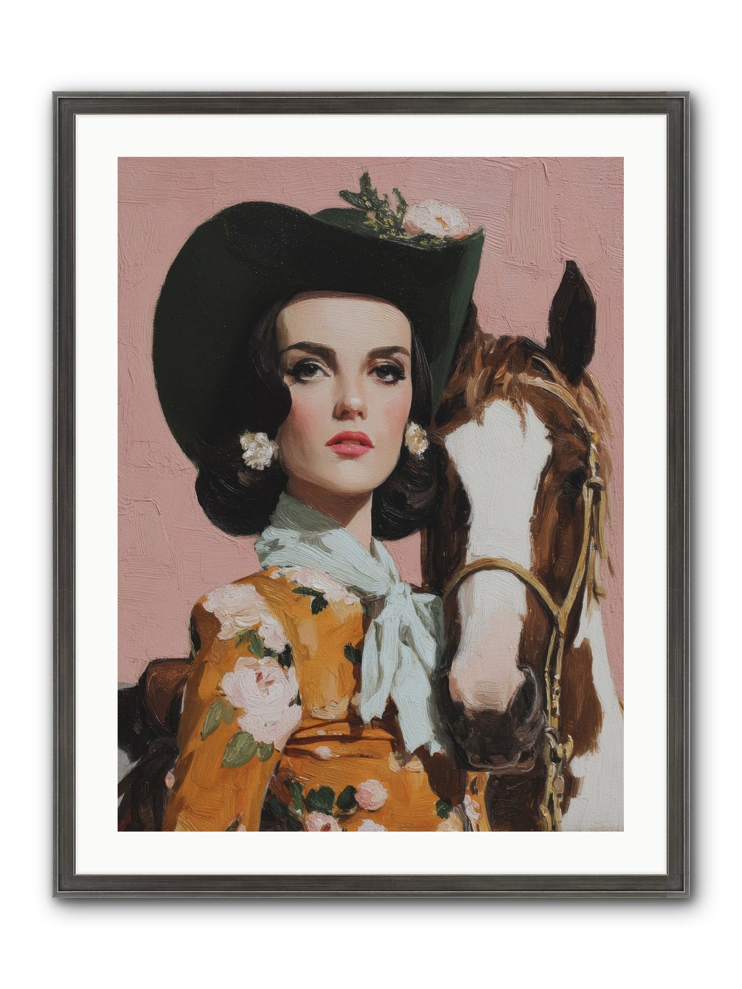 Before Words, This Framed Print - Slimwoods Black/Silver 24x32