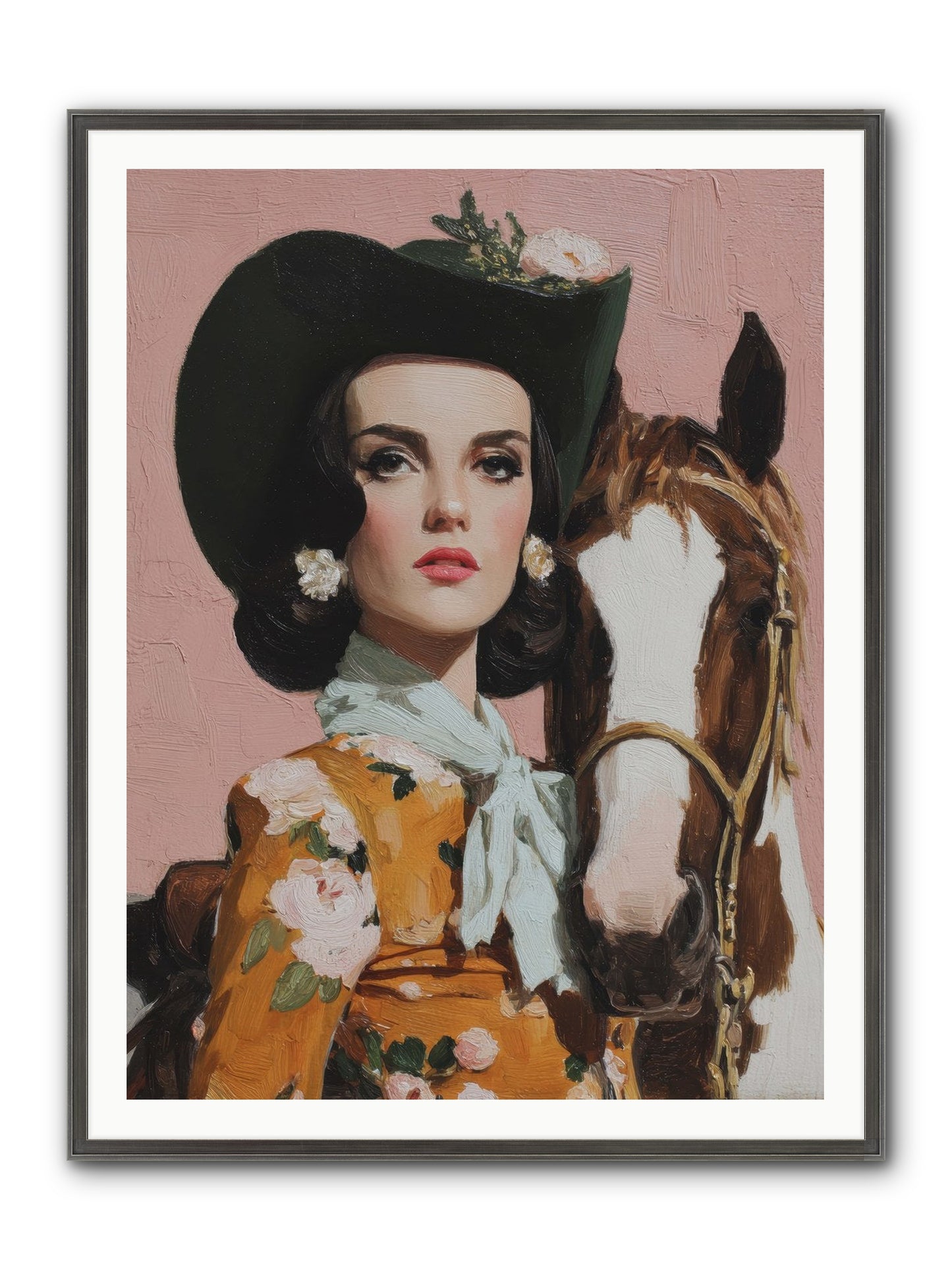 Before Words, This Framed Print - Slimwoods Black/Silver 36x48