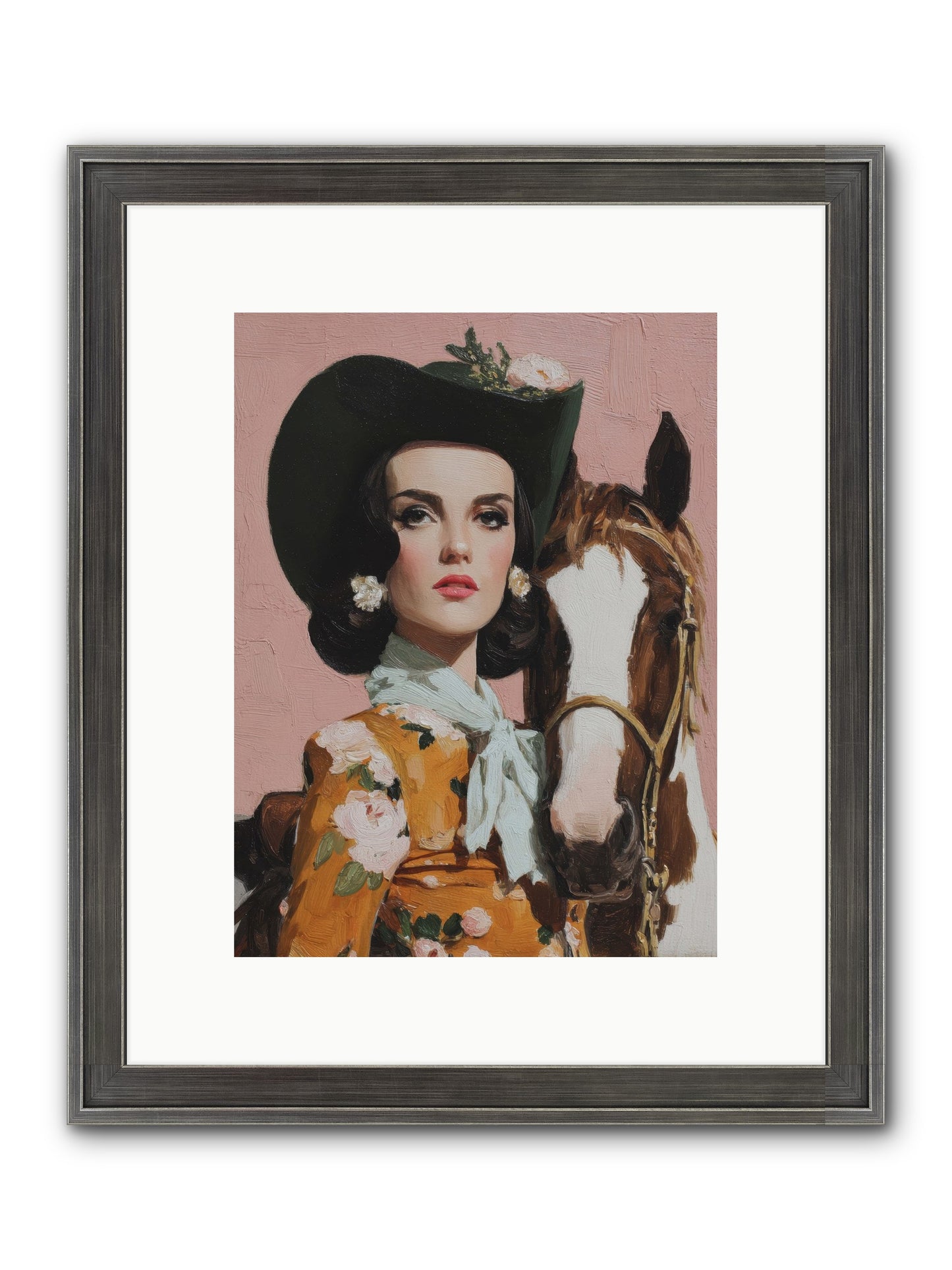 Before Words, This Framed Print - Slimwoods Black/Silver 9x12
