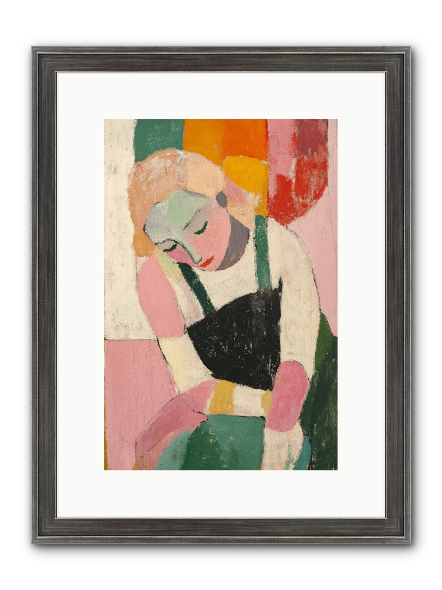 Belle Of Blackwood Framed Print - Slimwoods Black/Silver 10x15