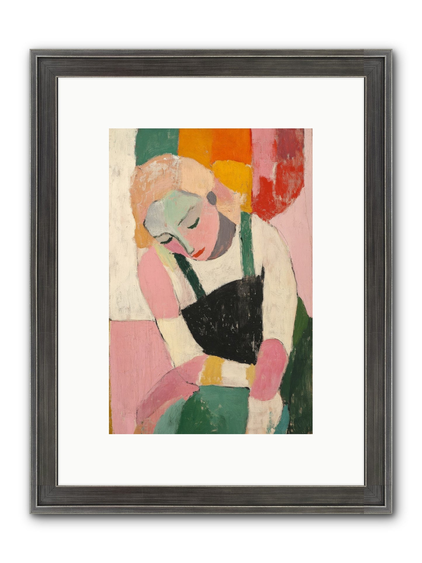 Belle Of Blackwood Framed Print - Slimwoods Black/Silver 8x12
