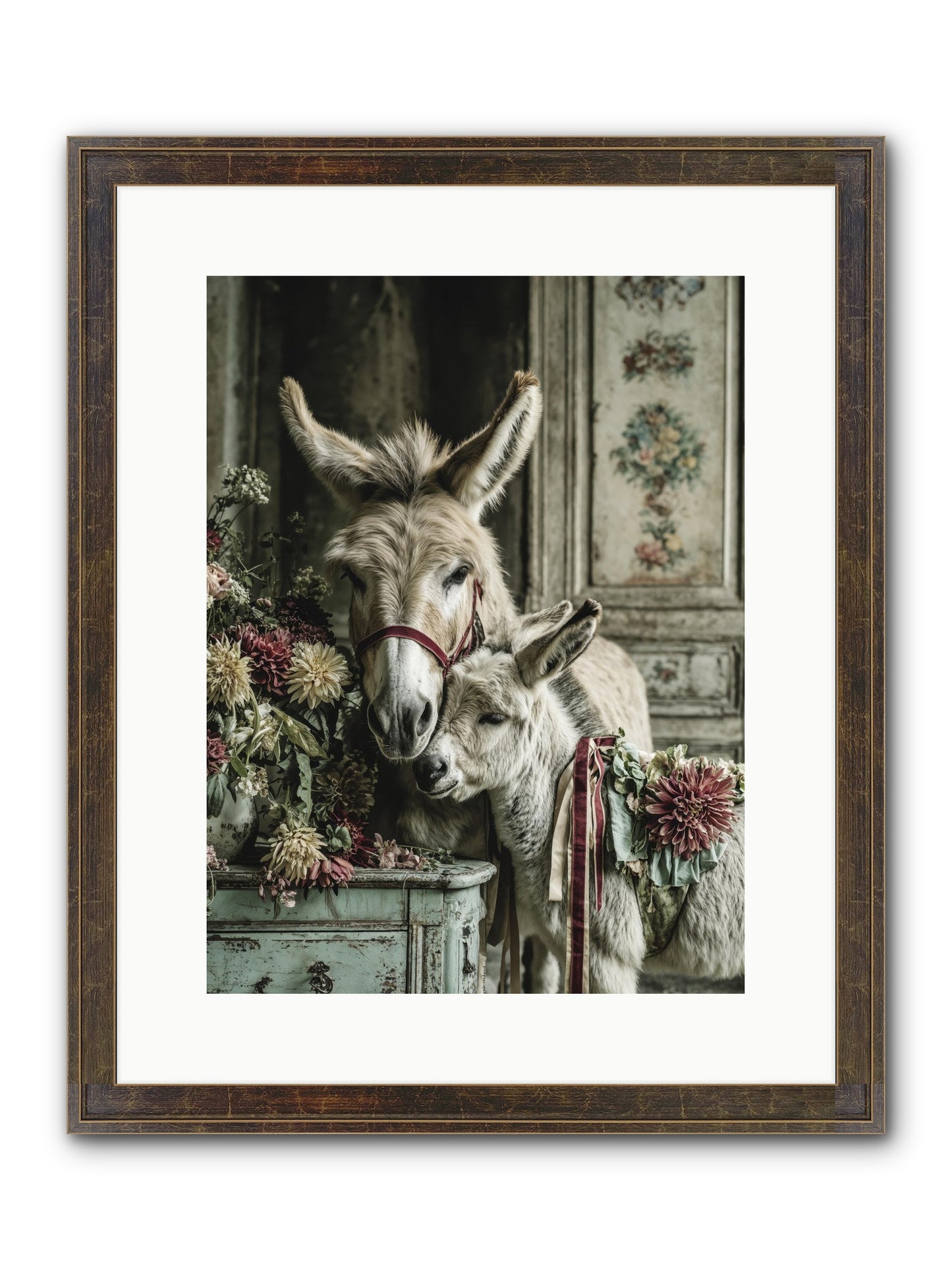 Beloved Framed Print - Slimwoods Black/Gold 12x16