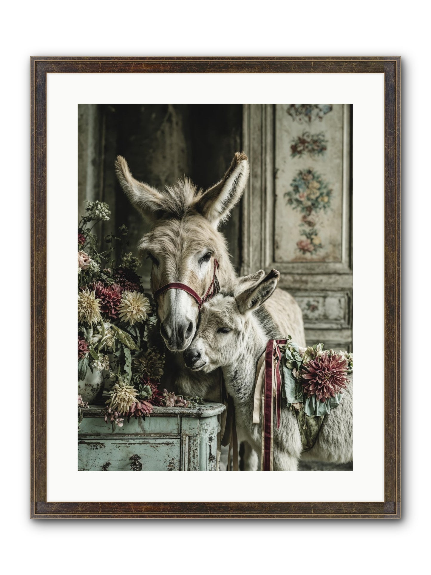 Beloved Framed Print - Slimwoods Black/Gold 18x24
