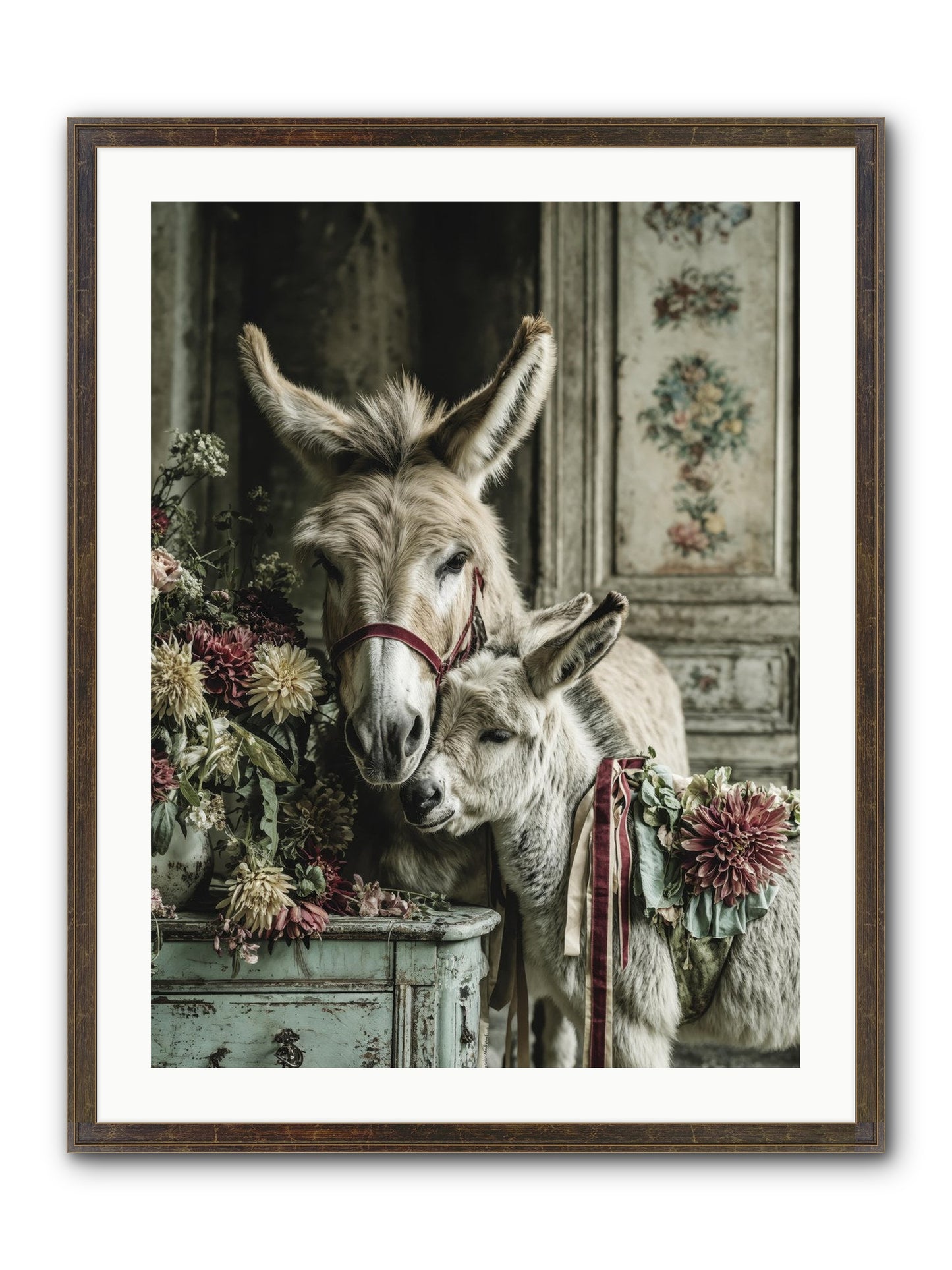 Beloved Framed Print - Slimwoods Black/Gold 24x32