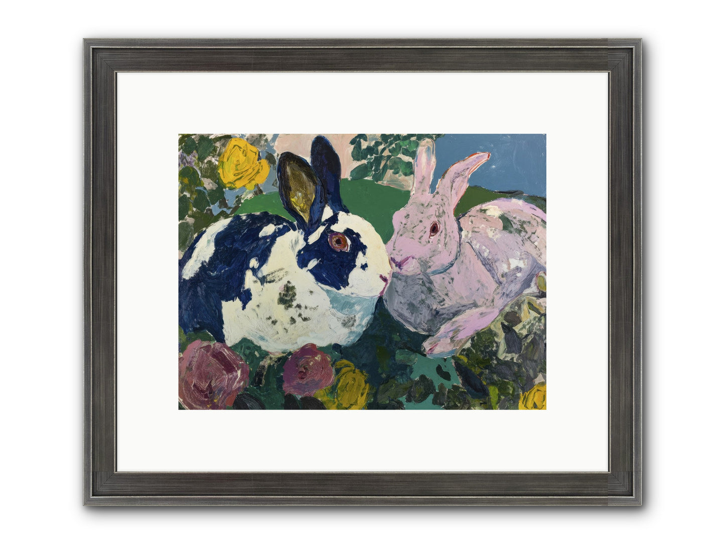 Between Seasons Framed Print - Slimwoods Black/Silver 12x9