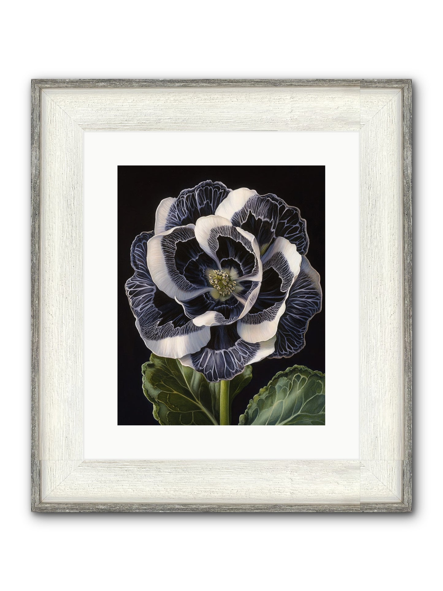 Between Sleep & Sky Framed Print - Driftwood White 12x15