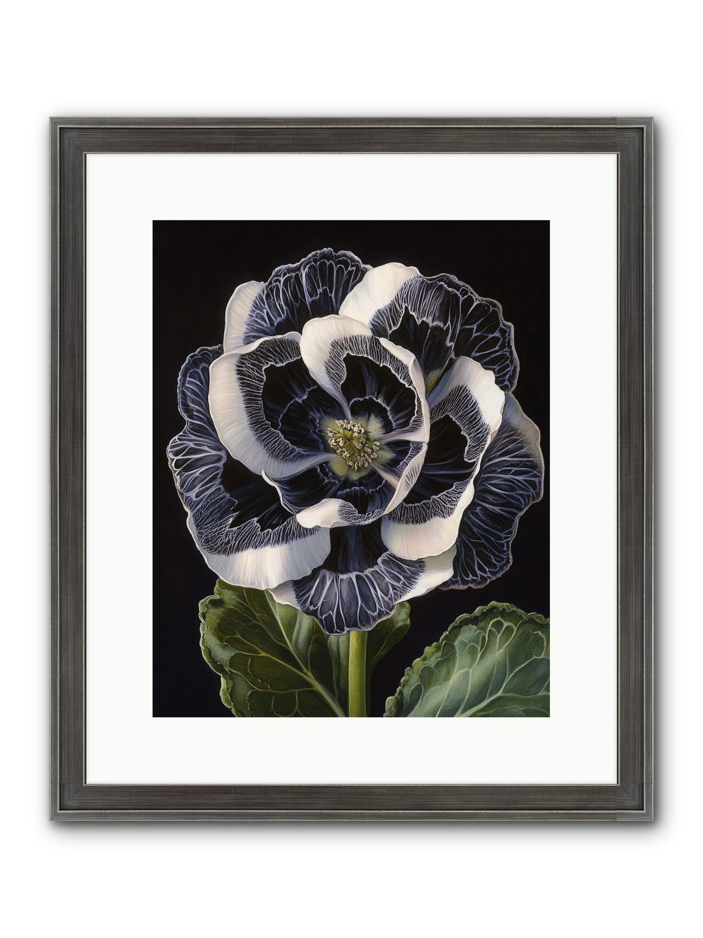 Between Sleep & Sky Framed Print - Slimwoods Black/Silver 12x15