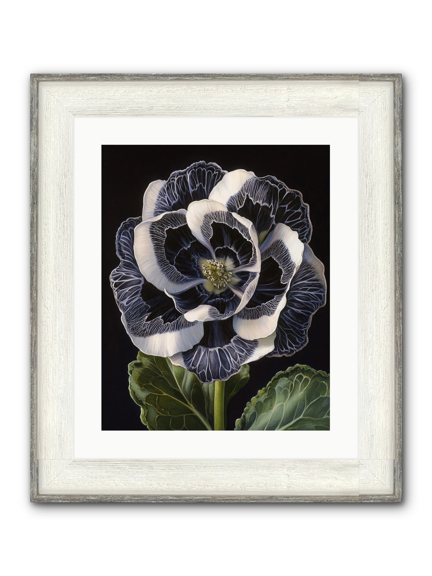 Between Sleep & Sky Framed Print - Driftwood White 16x20