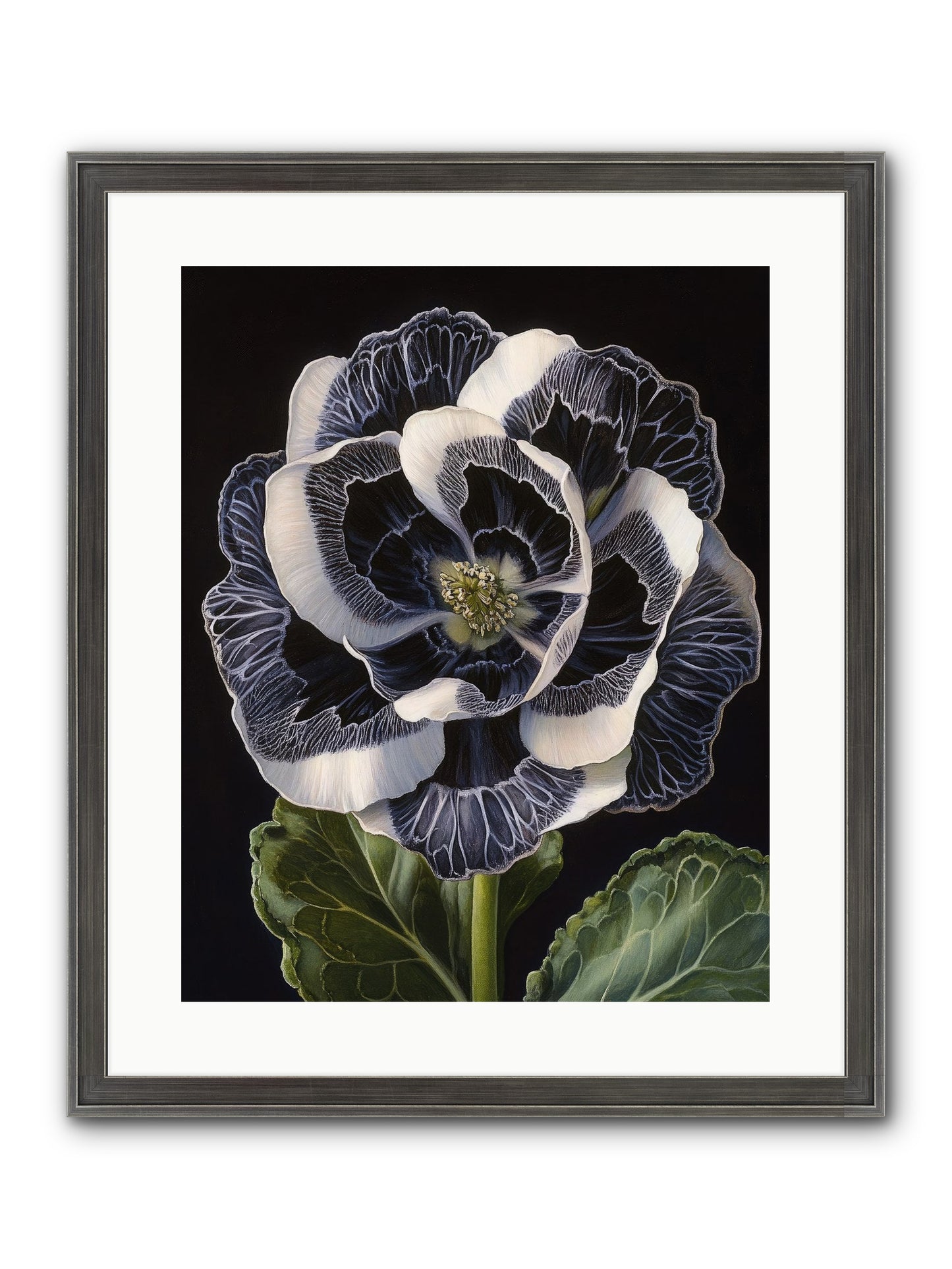 Between Sleep & Sky Framed Print - Slimwoods Black/Silver 16x20