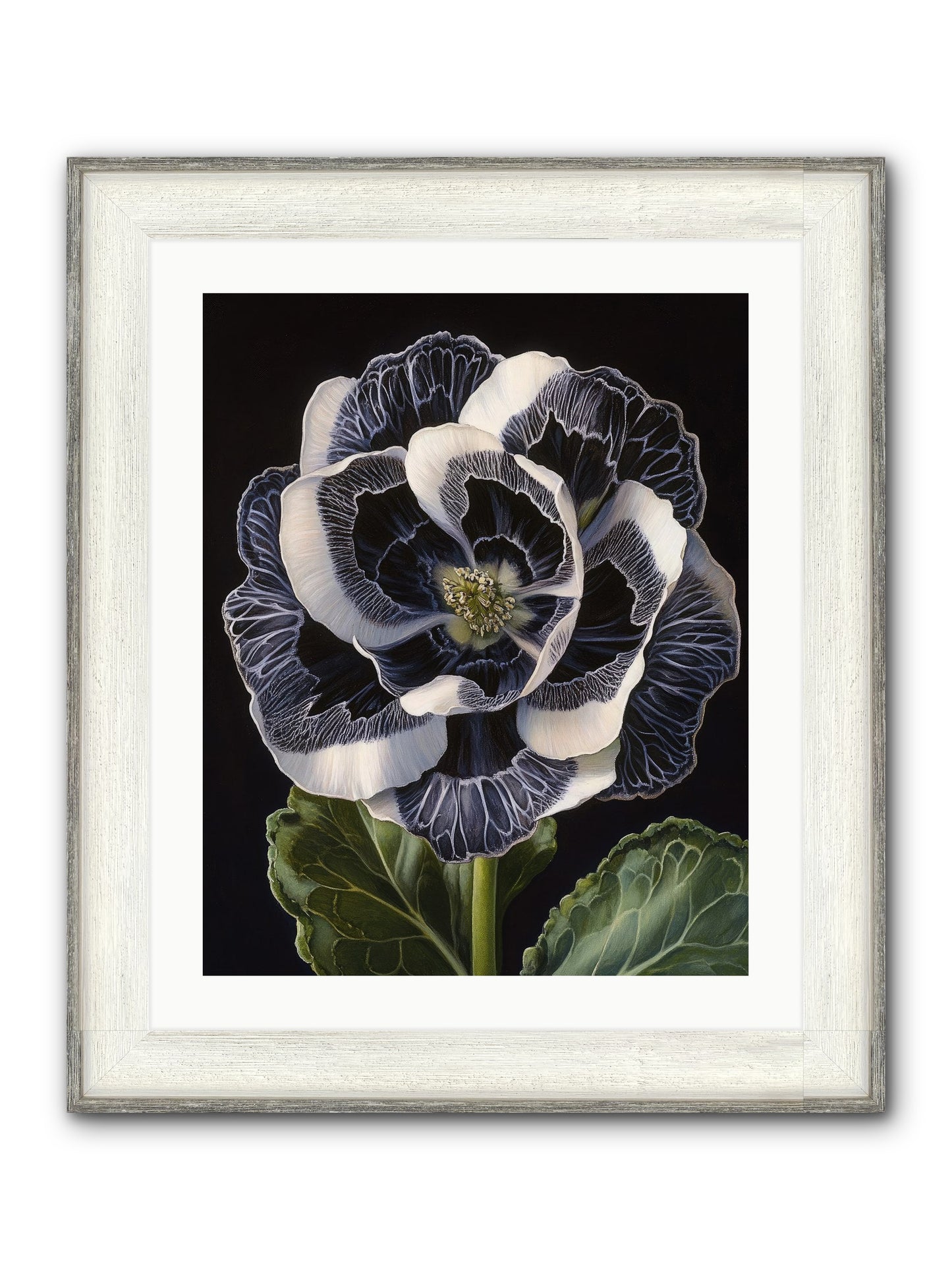 Between Sleep & Sky Framed Print - Driftwood White 20x25