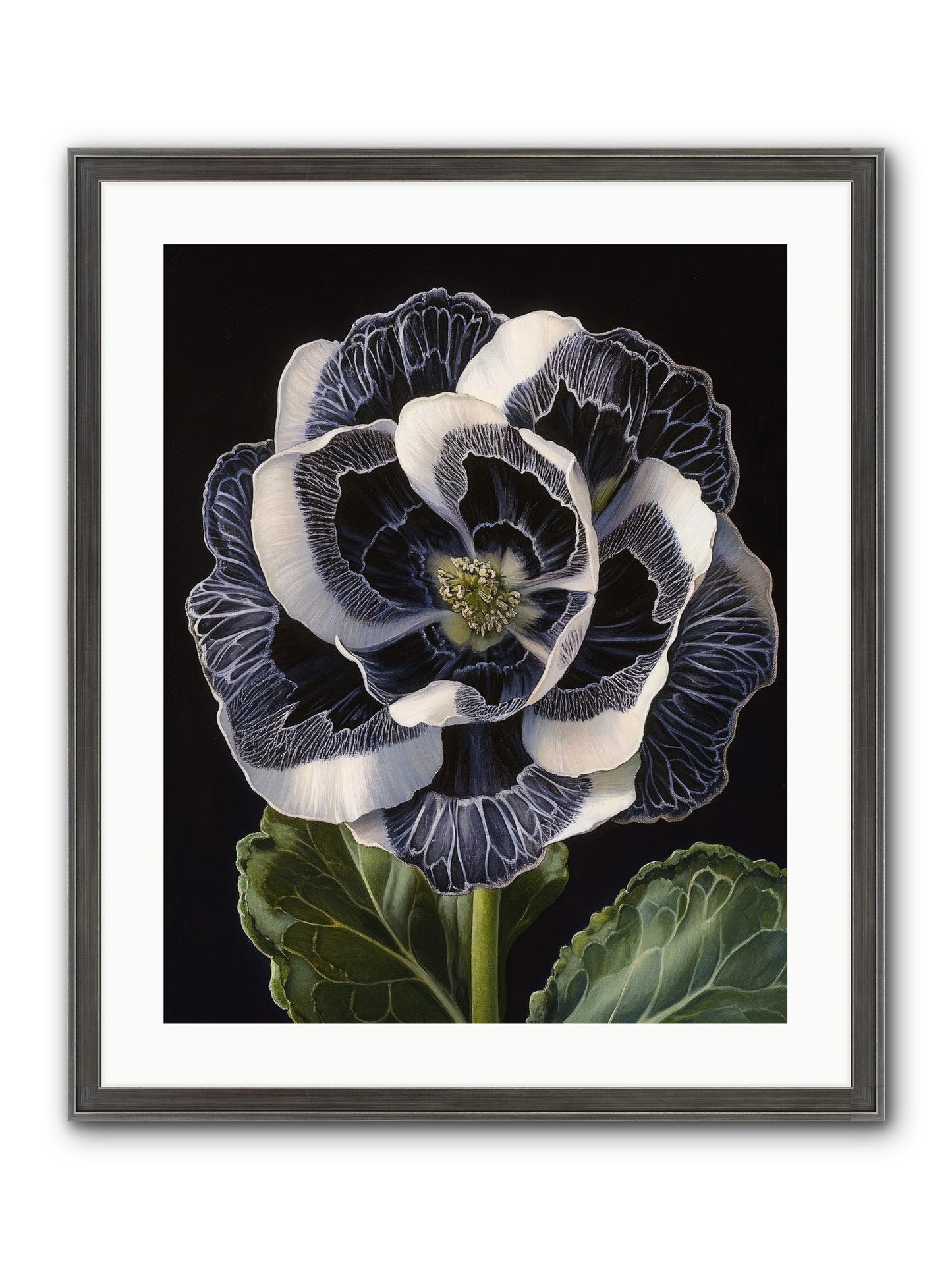 Between Sleep & Sky Framed Print - Slimwoods Black/Silver 20x25