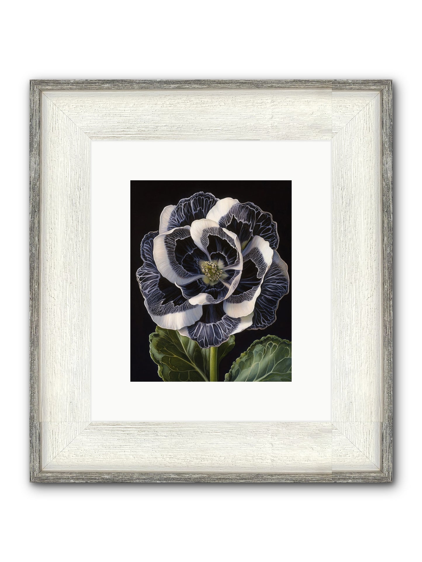 Between Sleep & Sky Framed Print - Driftwood White 8x10