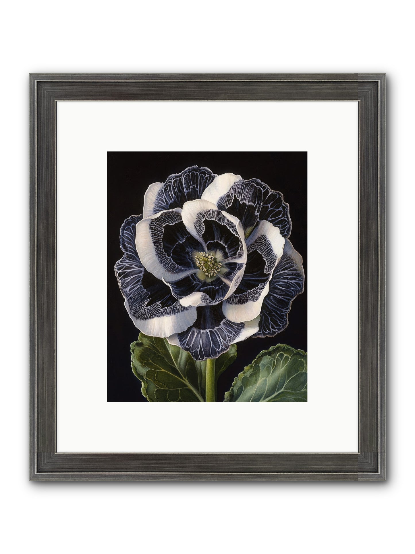 Between Sleep & Sky Framed Print - Slimwoods Black/Silver 8x10