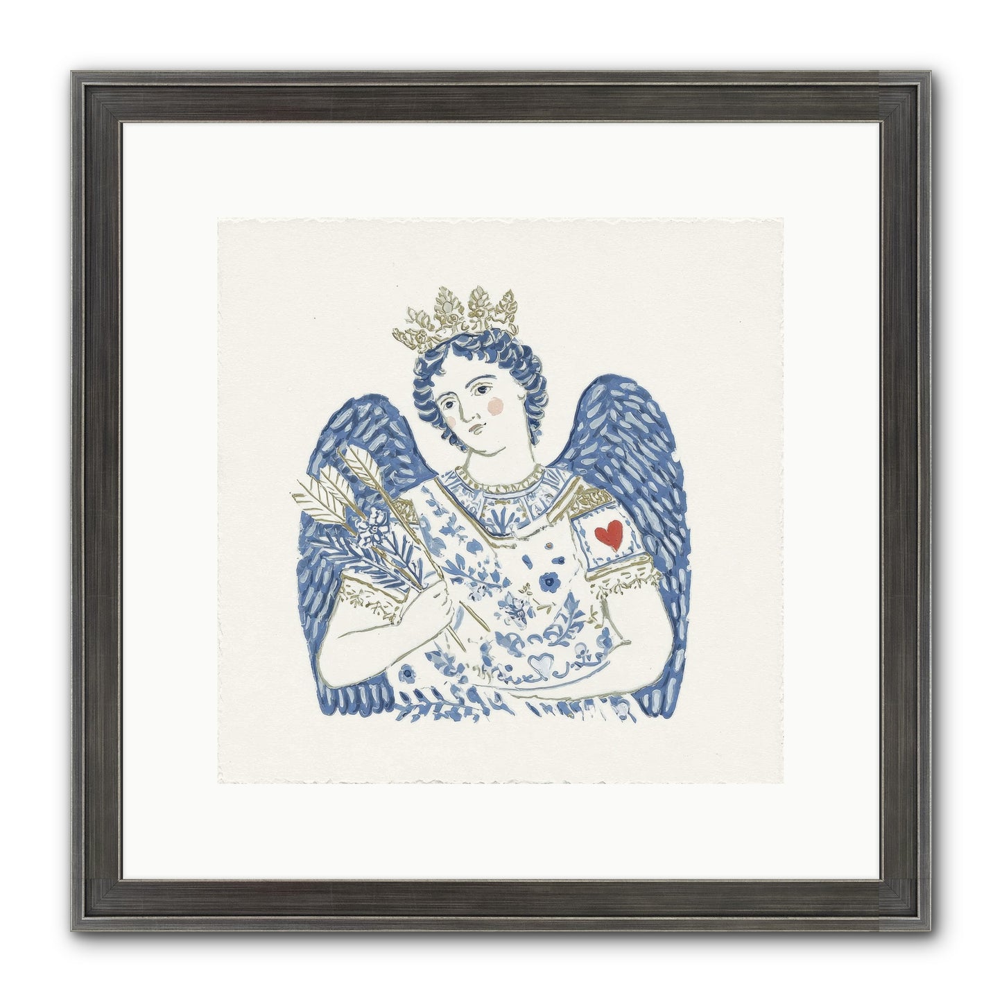 Between Today And Always Framed Print - Slimwoods Black/Silver 12x12