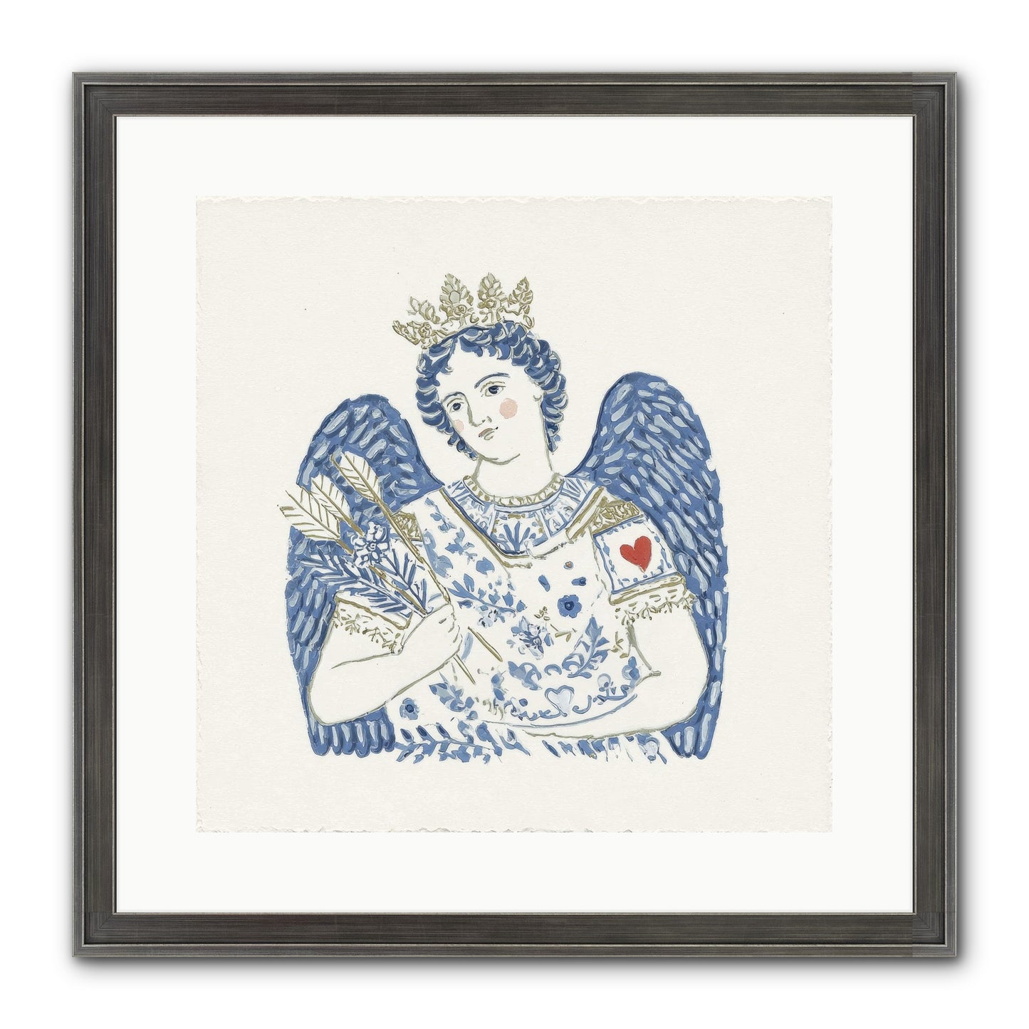 Between Today And Always Framed Print - Slimwoods Black/Silver 16x16