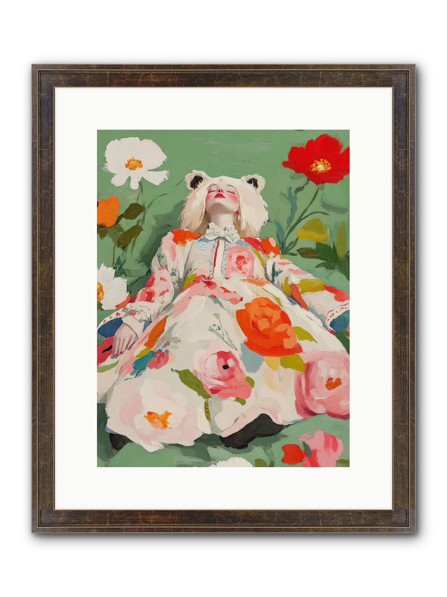 Black Forest Tales Framed Print - Slimwoods Black/Gold 12x16