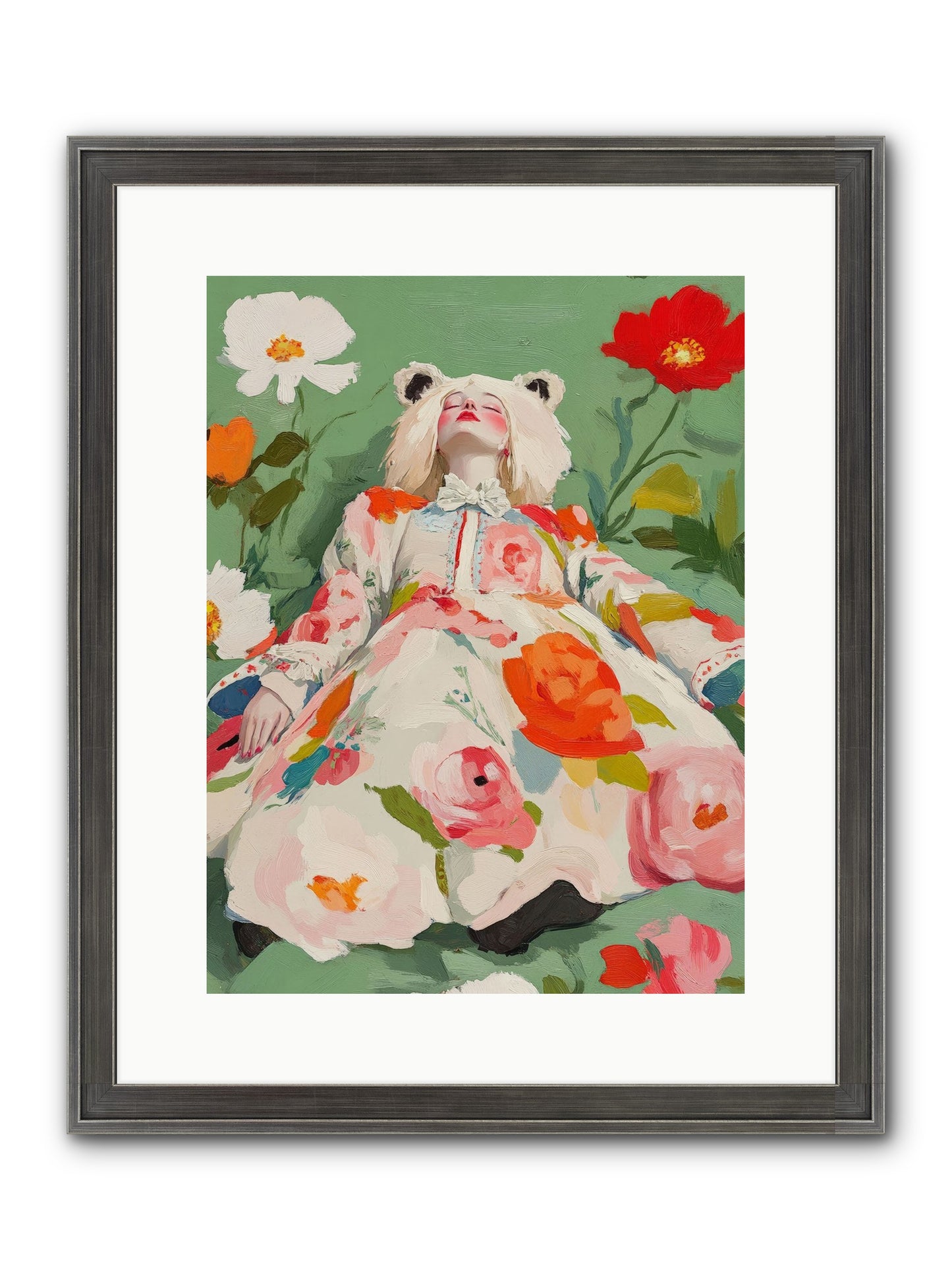 Black Forest Tales Framed Print - Slimwoods Black/Silver 12x16