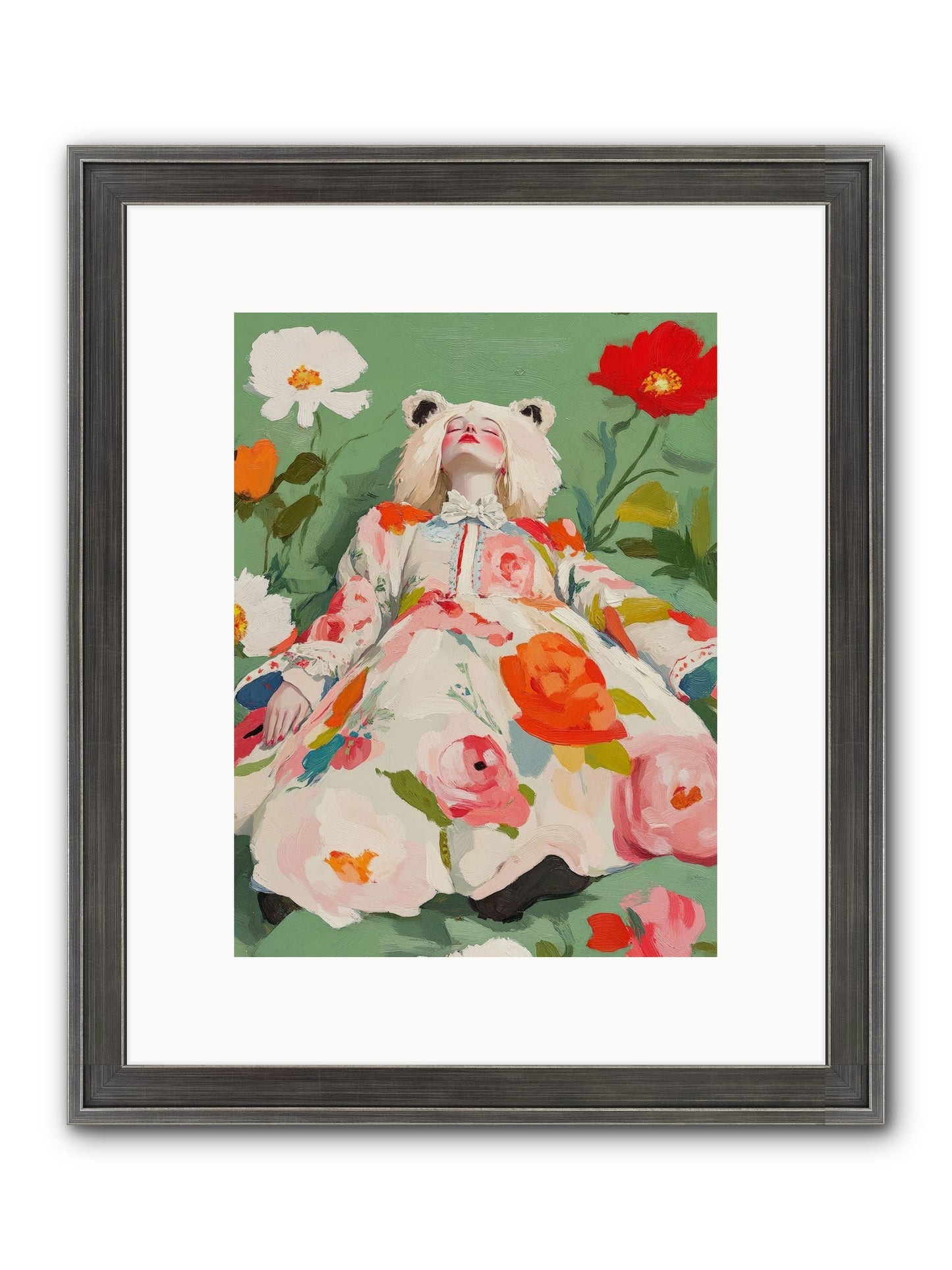 Black Forest Tales Framed Print - Slimwoods Black/Silver 9x12