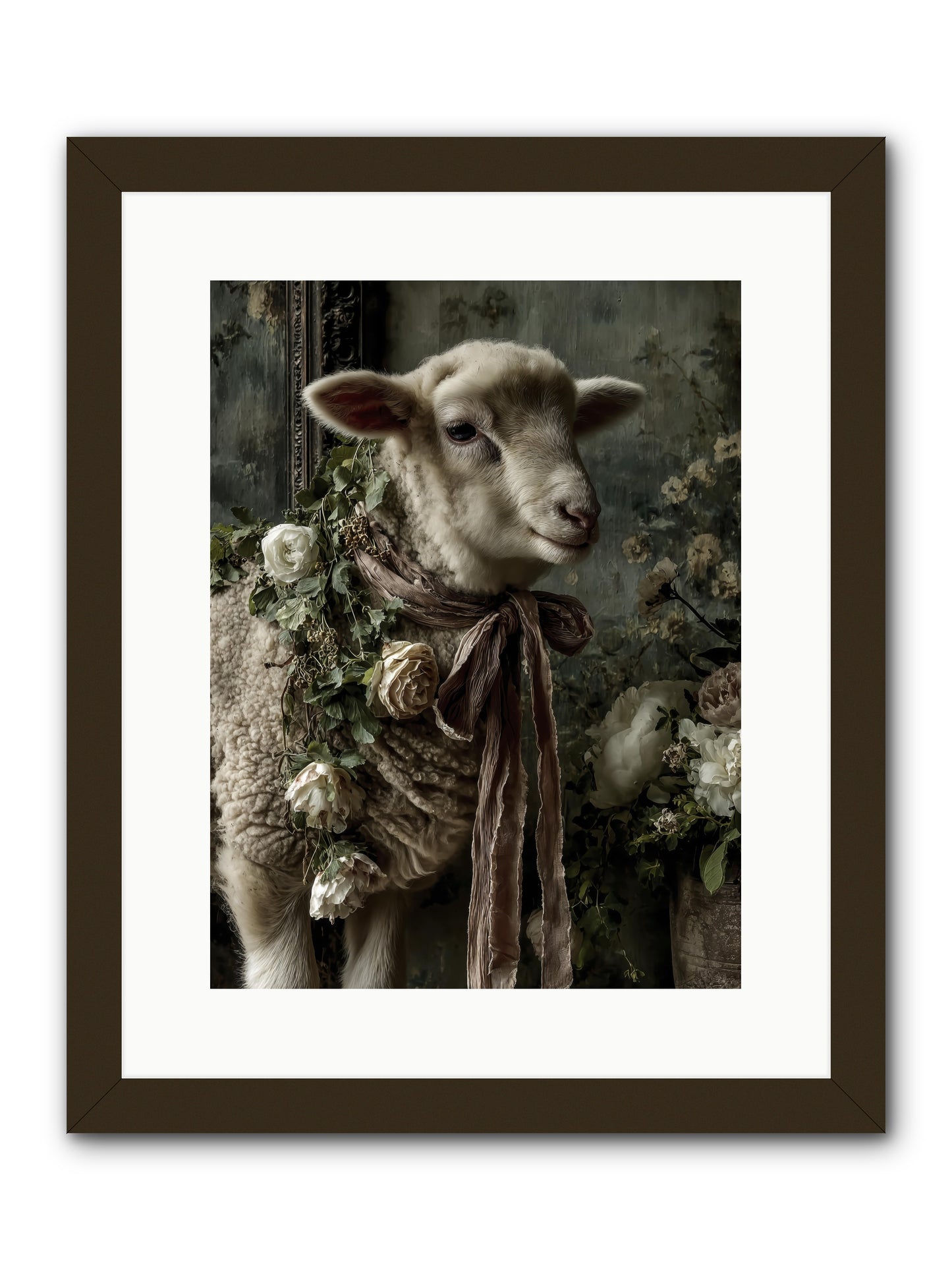 blanchefleur -- Framed Print - Black 12x16