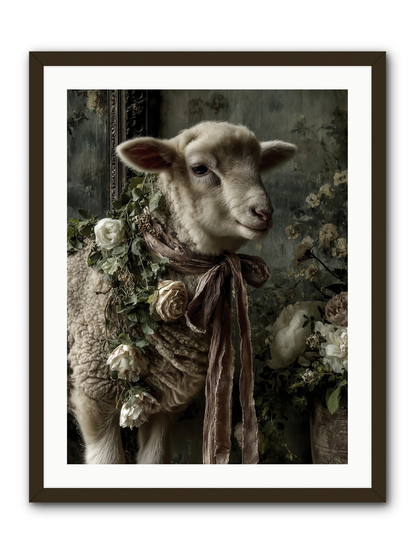 blanchefleur -- Framed Print - Black 24x32