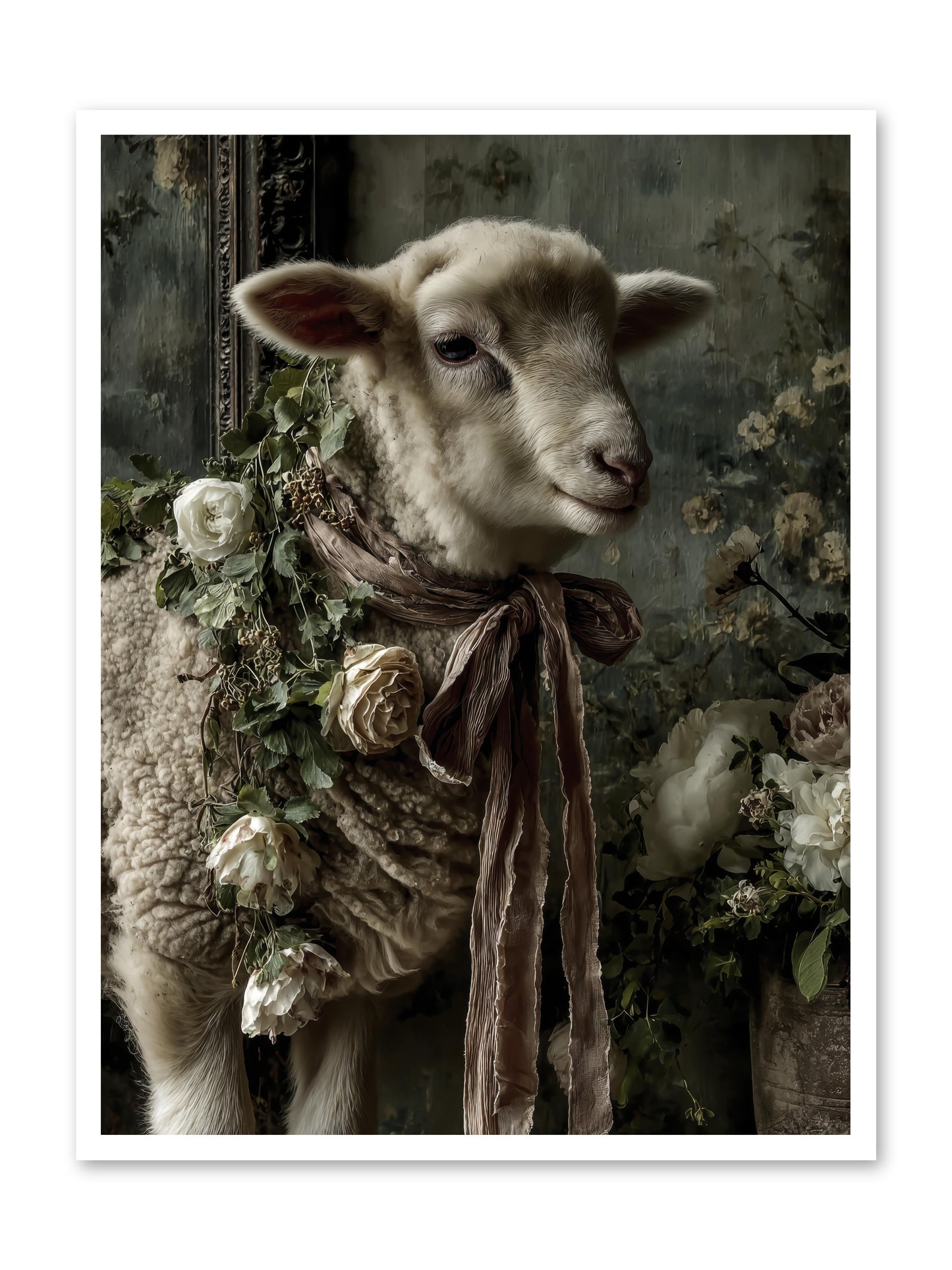 blanchefleur -- Loose Canvas Print 30x40
