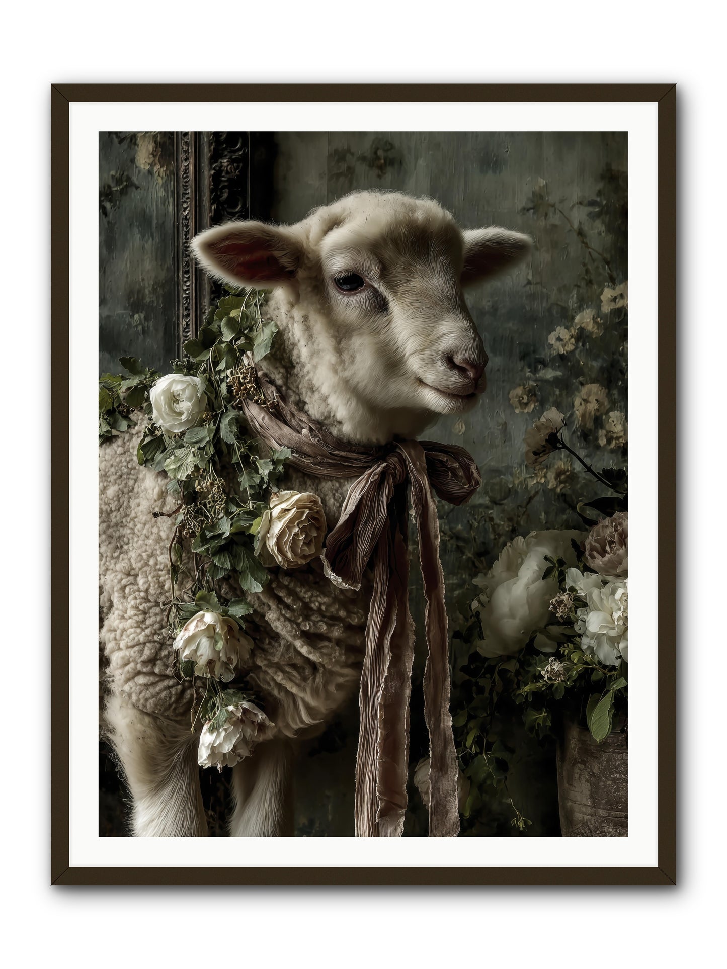 blanchefleur -- Framed Print - Black 36x48