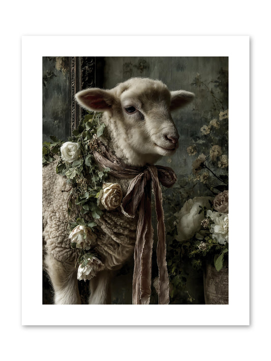blanchefleur -- Paper Print 9x12