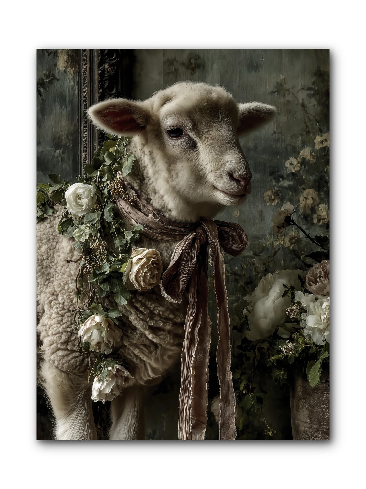 blanchefleur -- Wrapped Canvas 9x12