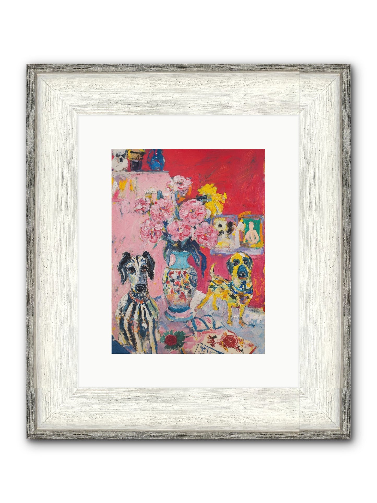 Bloomsbury Tales Framed Print - Driftwood White 9x12