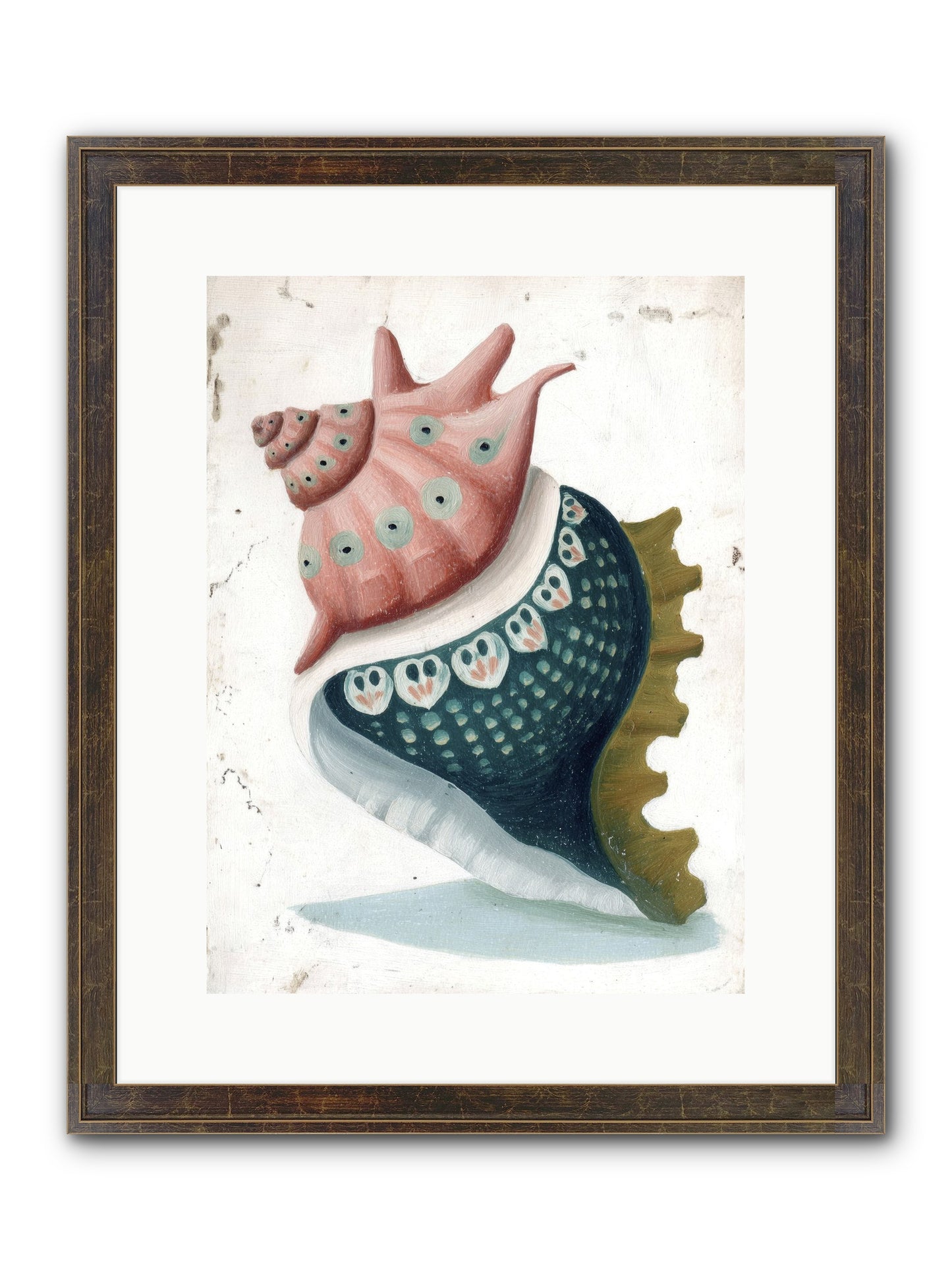 Bohemian Beauty Framed Print - Slimwoods Black/Gold 12x16