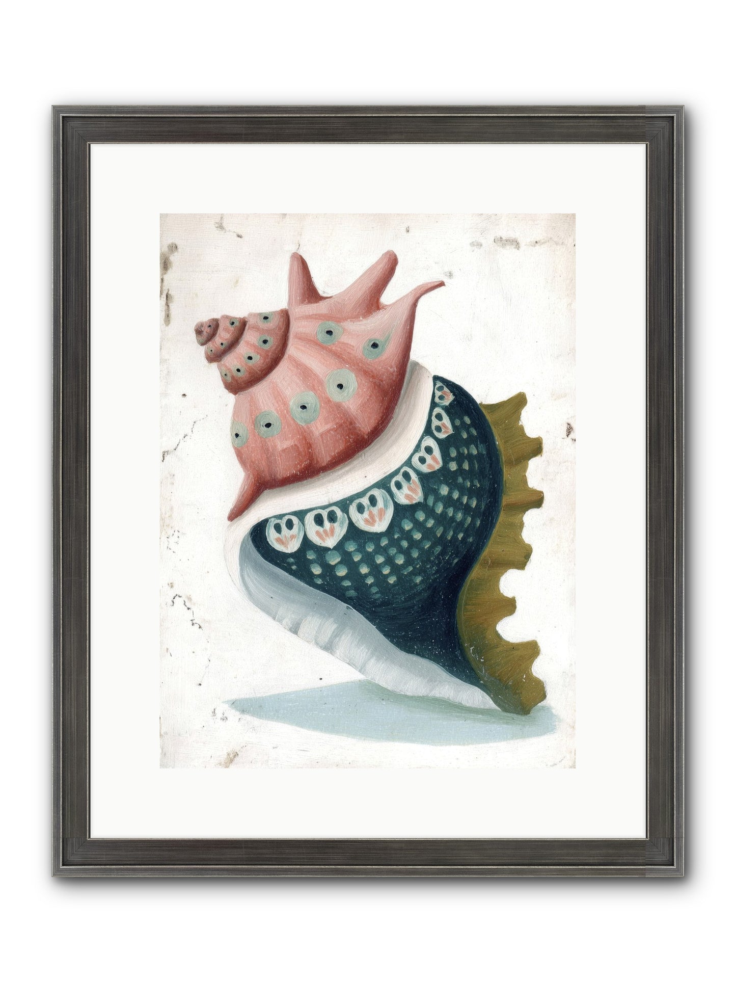 Bohemian Beauty Framed Print - Slimwoods Black/Silver 12x16