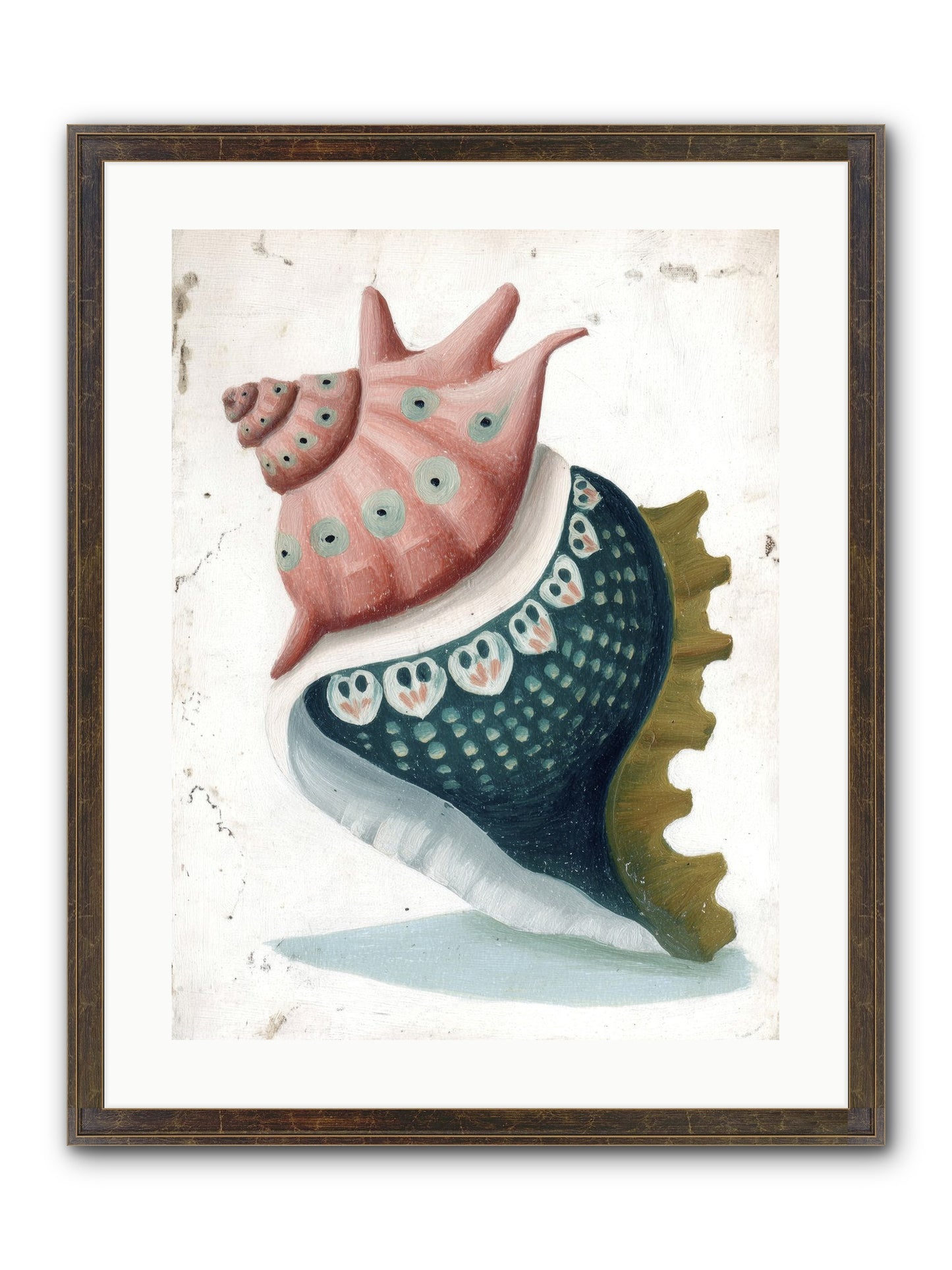Bohemian Beauty Framed Print - Slimwoods Black/Gold 18x24