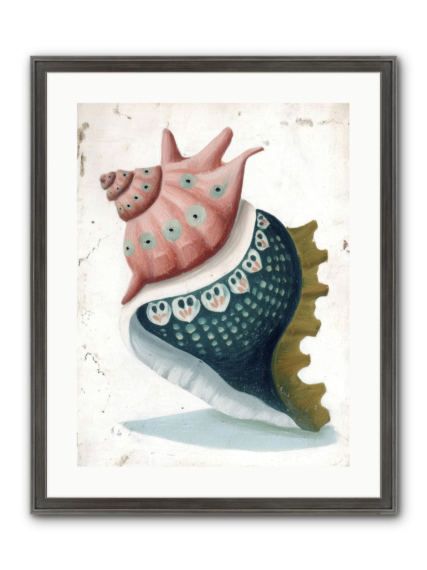 Bohemian Beauty Framed Print - Slimwoods Black/Silver 18x24