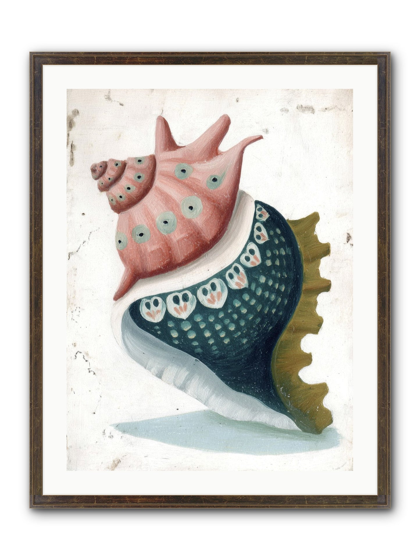 Bohemian Beauty Framed Print - Slimwoods Black/Gold 24x32