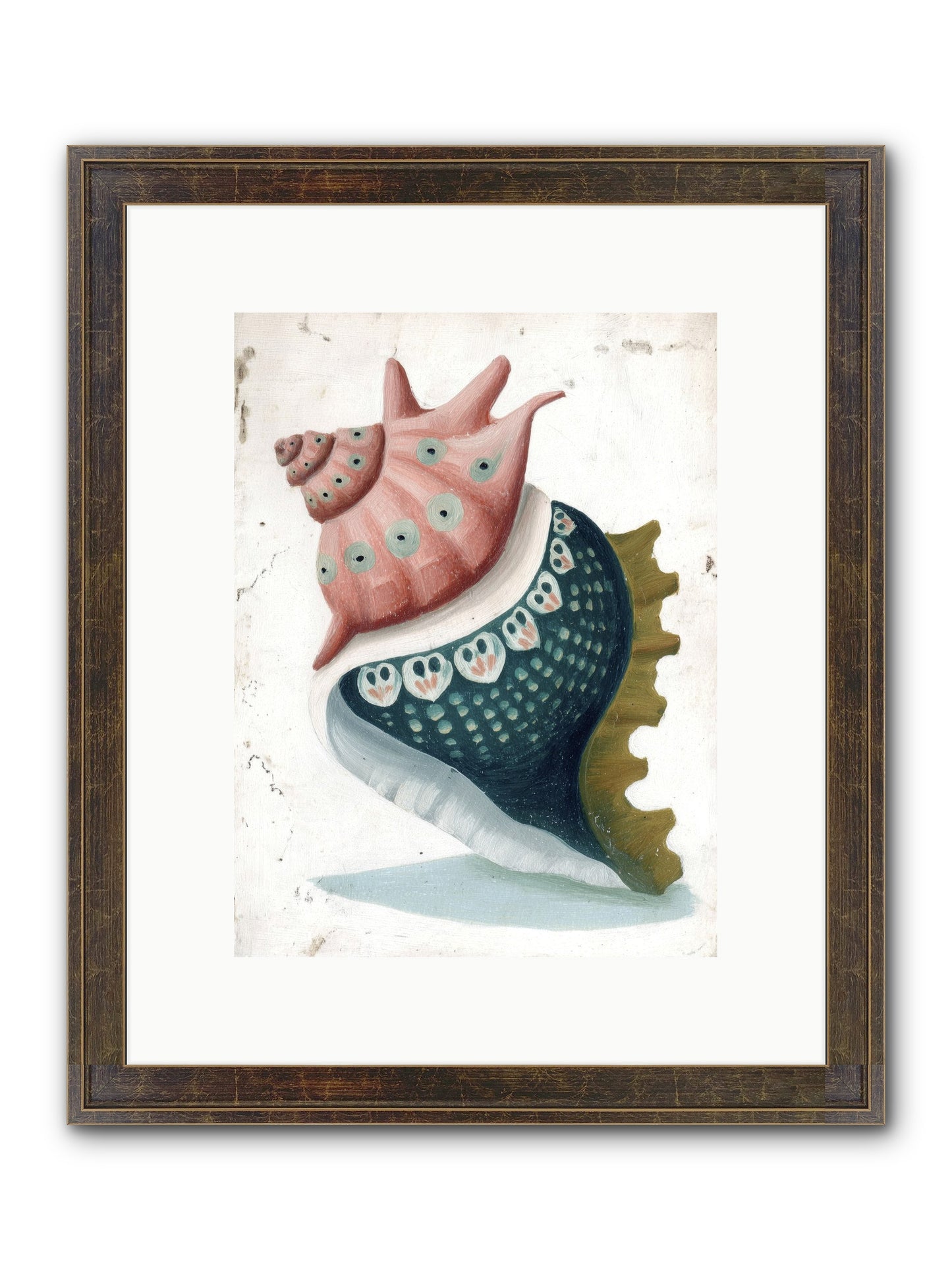 Bohemian Beauty Framed Print - Slimwoods Black/Gold 9x12