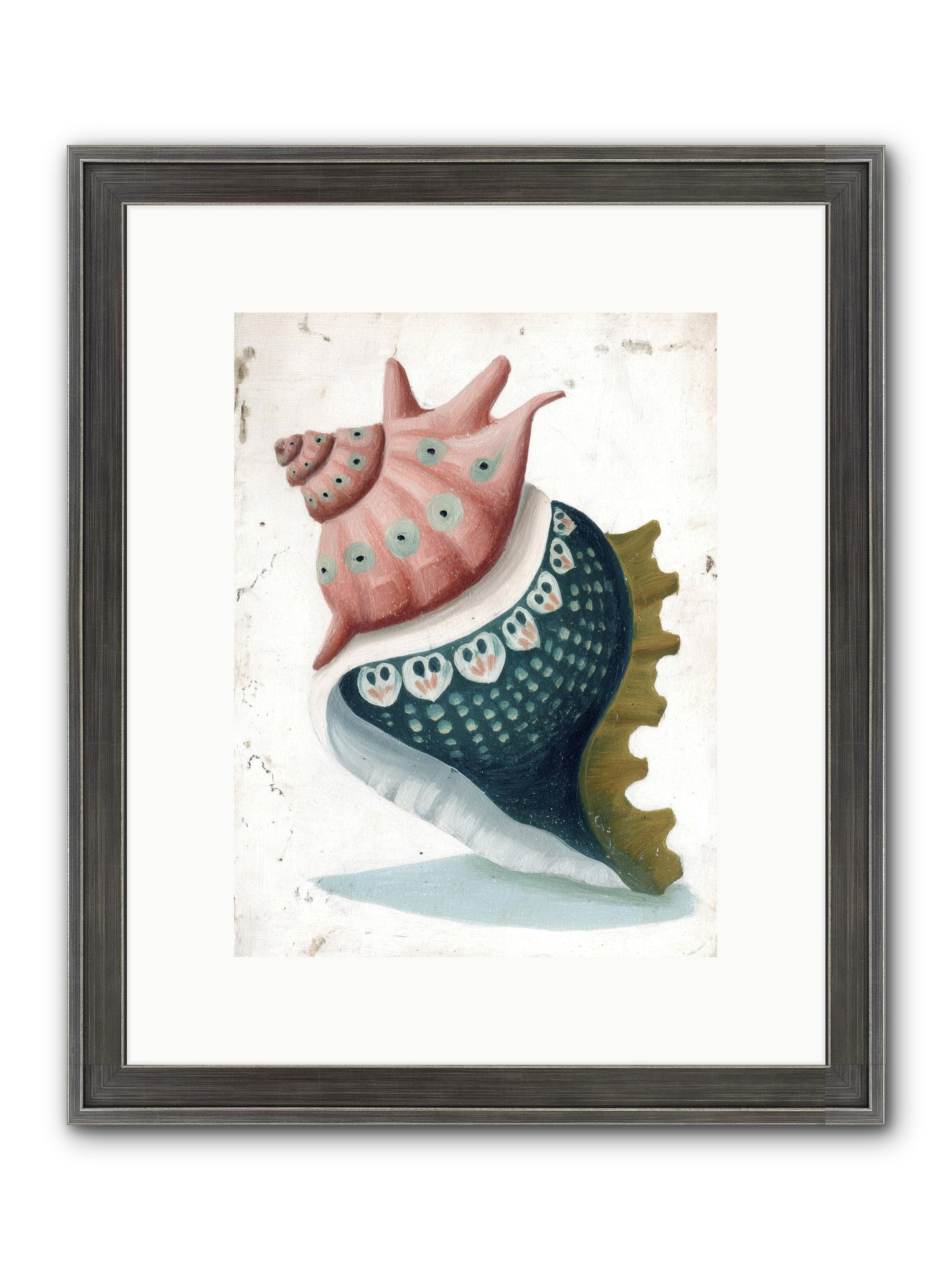 Bohemian Beauty Framed Print - Slimwoods Black/Silver 9x12