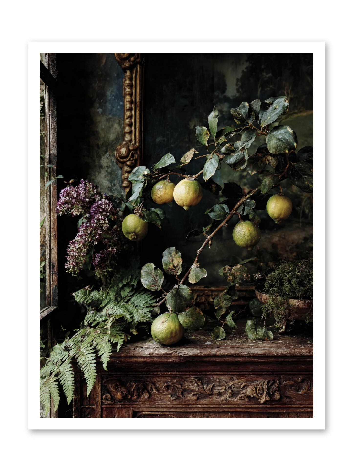 bonheur -- Paper Print 24x32