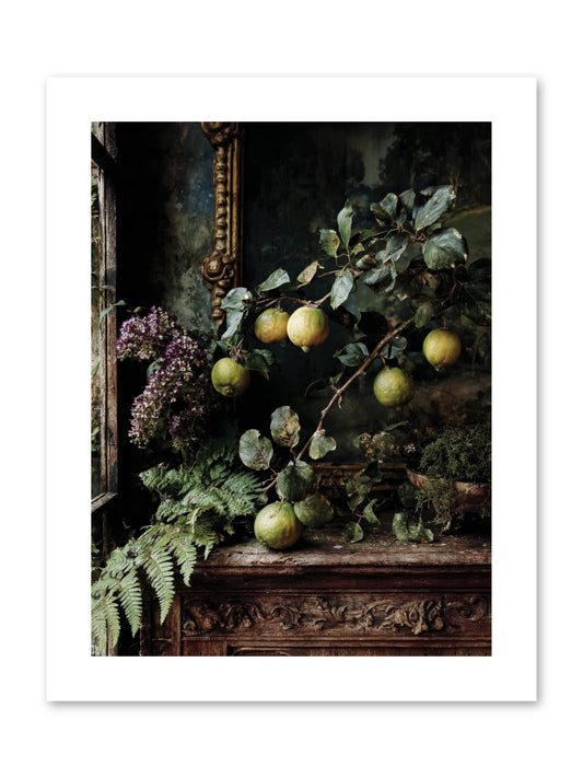 bonheur -- Paper Print 9x12