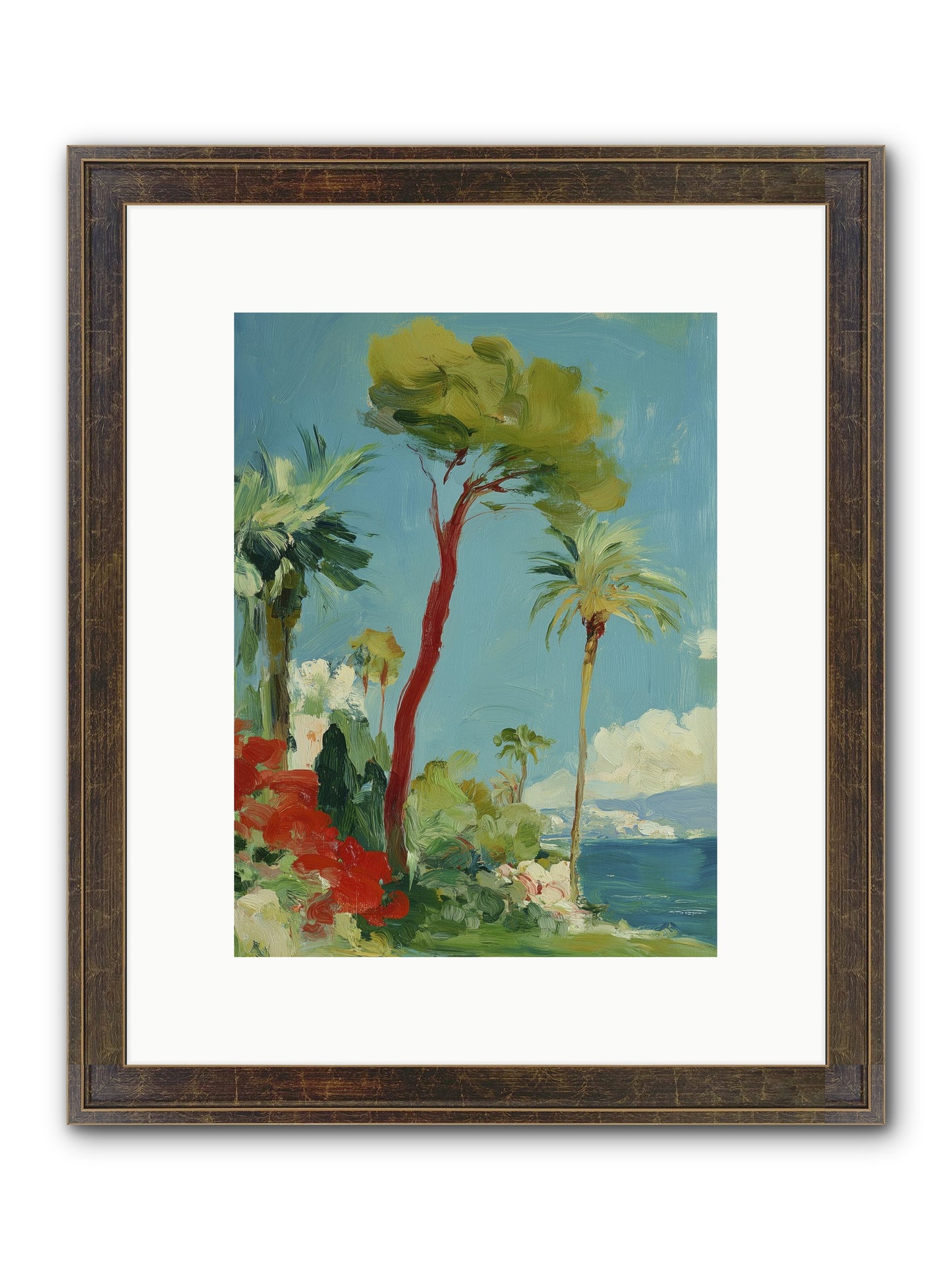 Butterfly Hours Framed Print - Slimwoods Black/Gold 9x12
