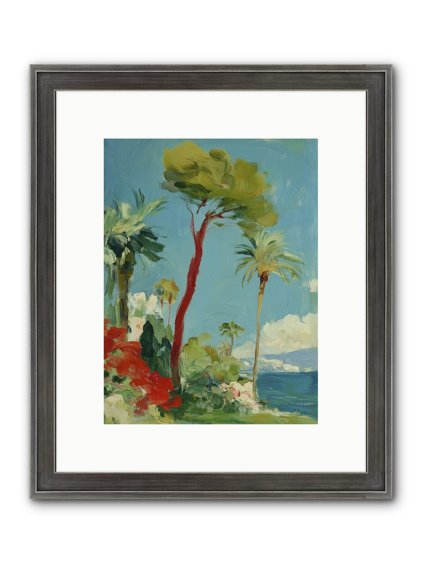 Butterfly Hours Framed Print - Slimwoods Black/Silver 9x12