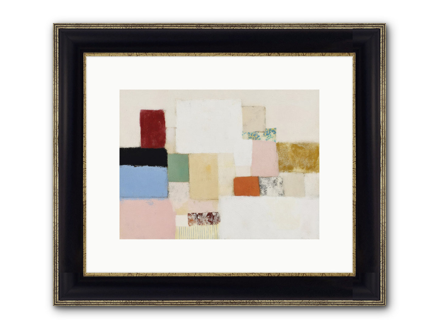 Cadence Clarity Framed Print - Black & Gold 12x9
