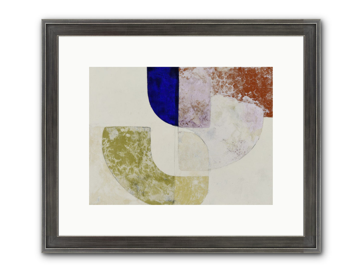 Caldris Fen Framed Print - Slimwoods Black/Silver 12x9