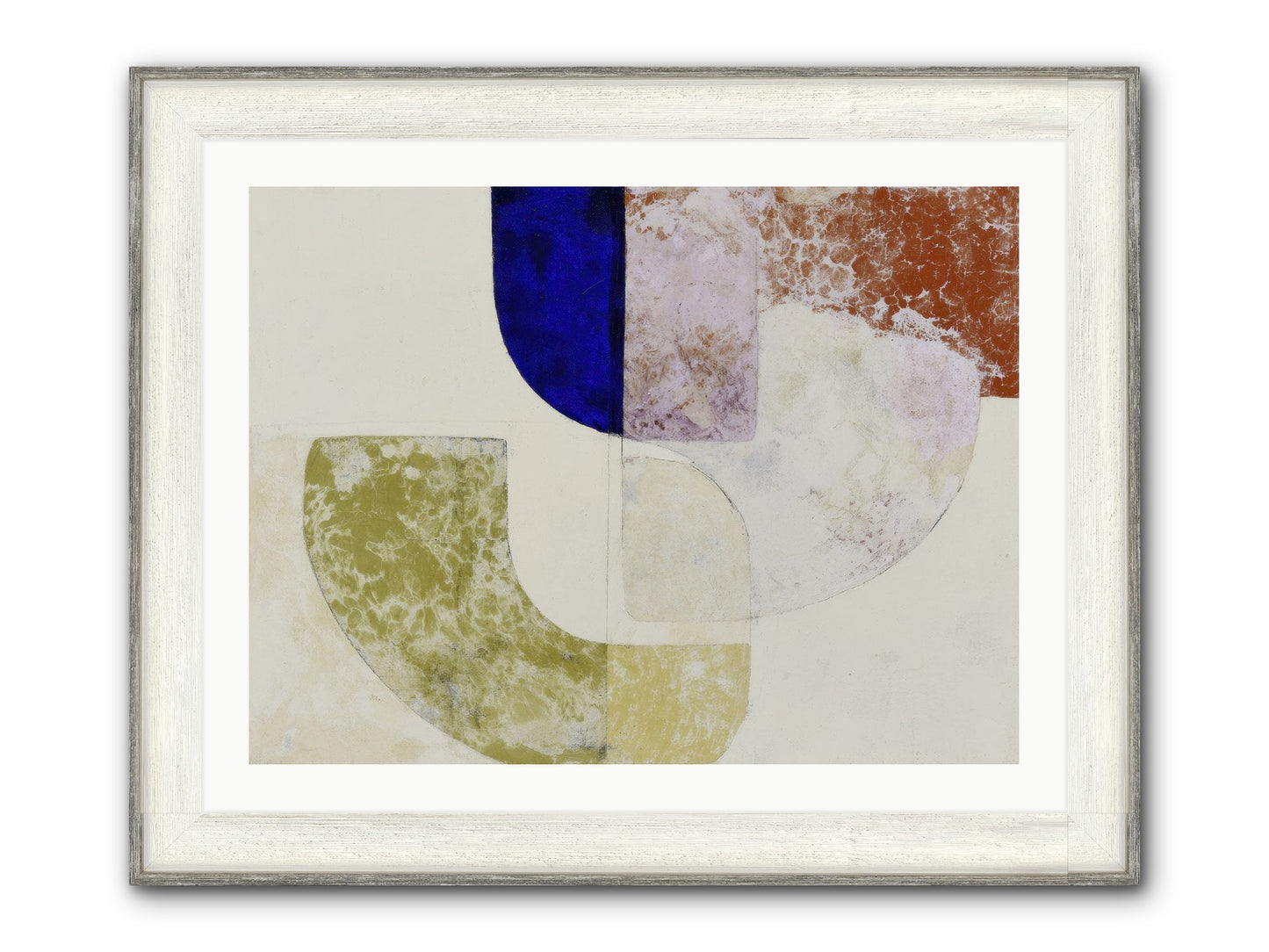 Caldris Fen Framed Print - Driftwood White 32x24