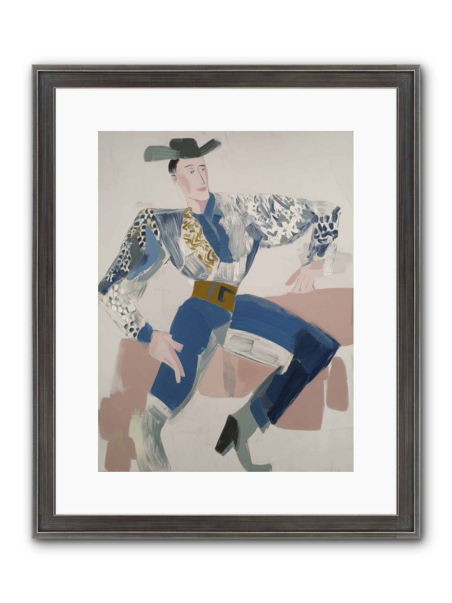 Carried On The Wind Framed Print - Slimwoods Black/Silver 12x16