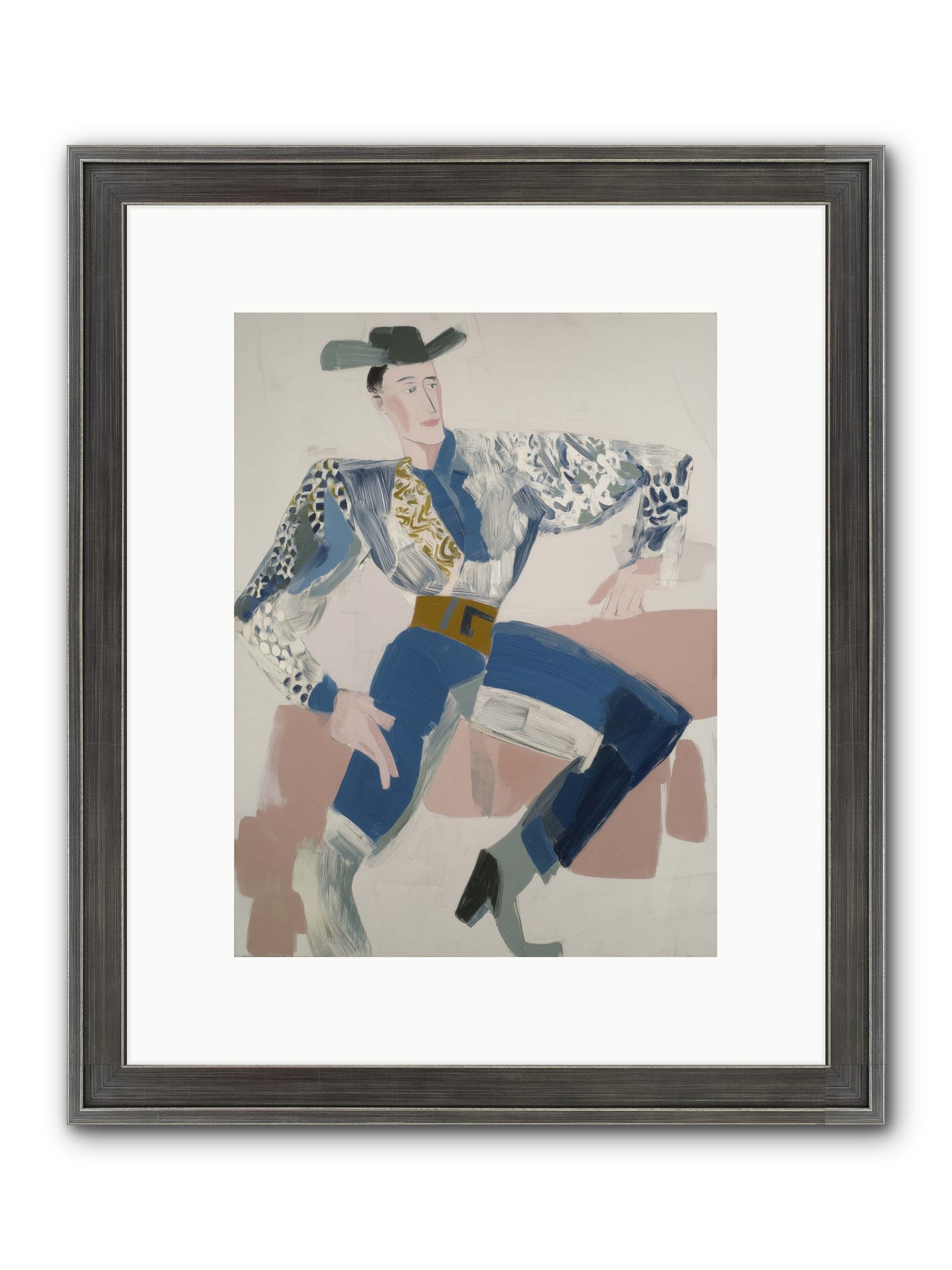 Carried On The Wind Framed Print - Slimwoods Black/Silver 9x12