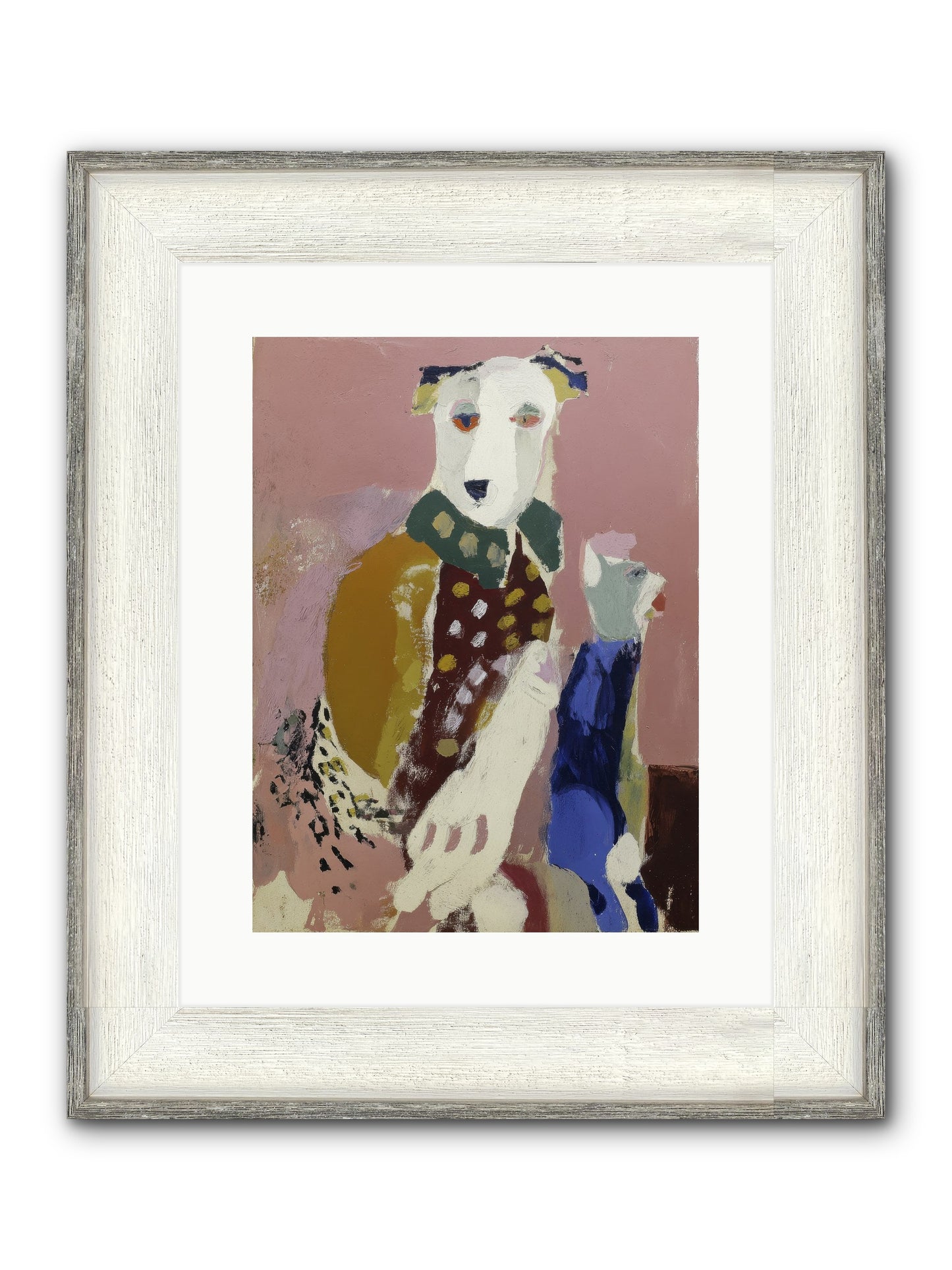 Catalyst Framed Print - Driftwood White 12x16