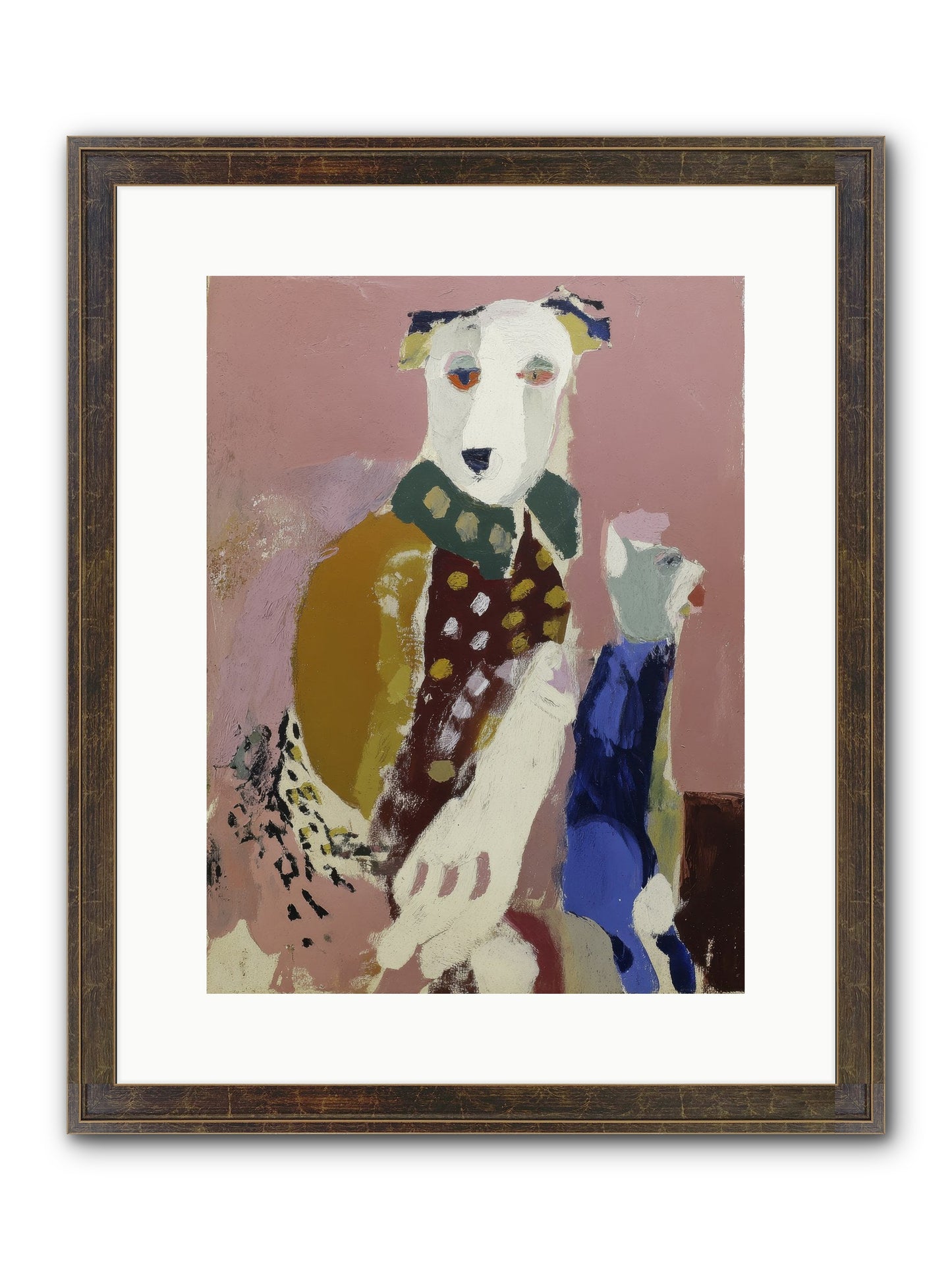 Catalyst Framed Print - Slimwoods Black/Gold 12x16