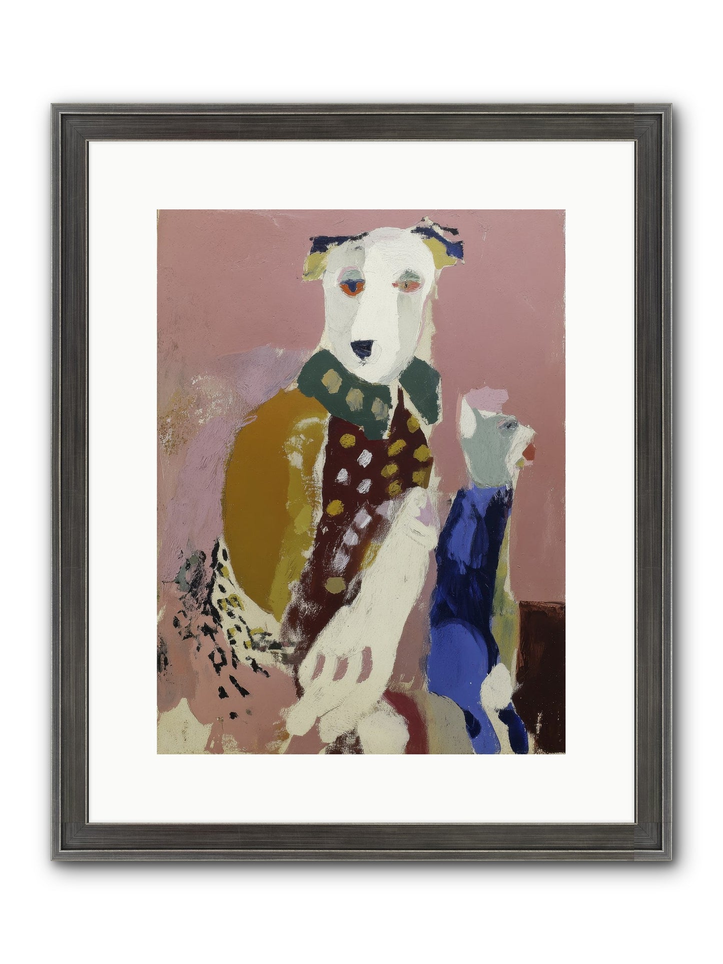 Catalyst Framed Print - Slimwoods Black/Silver 12x16
