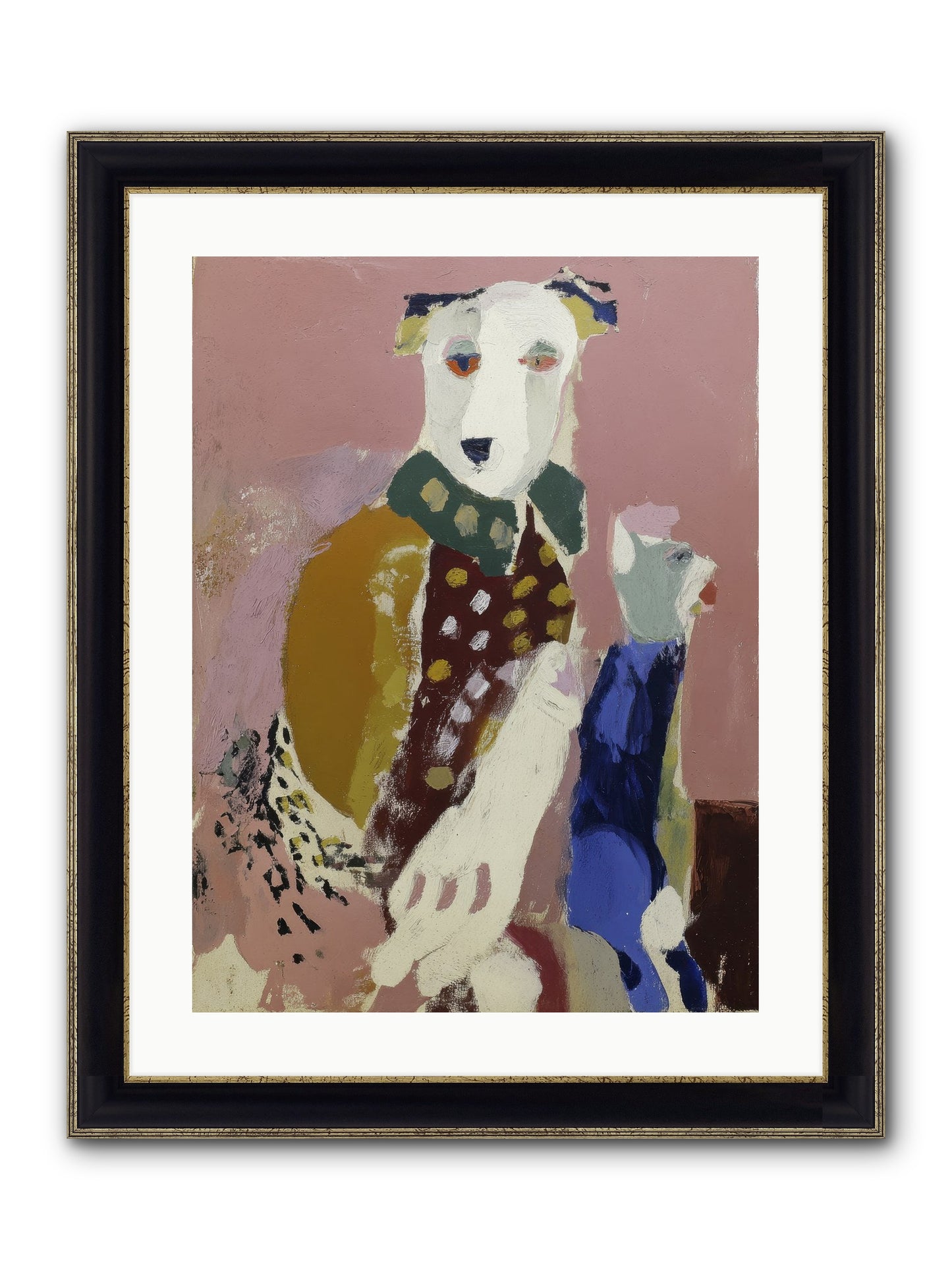 Catalyst Framed Print - Black & Gold 18x24