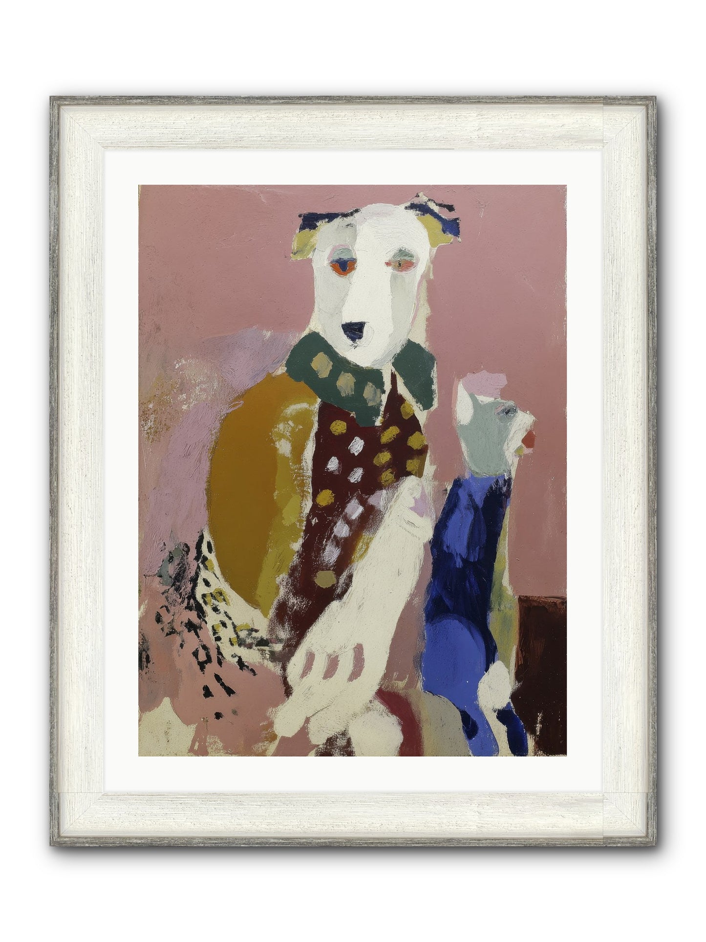 Catalyst Framed Print - Driftwood White 24x32